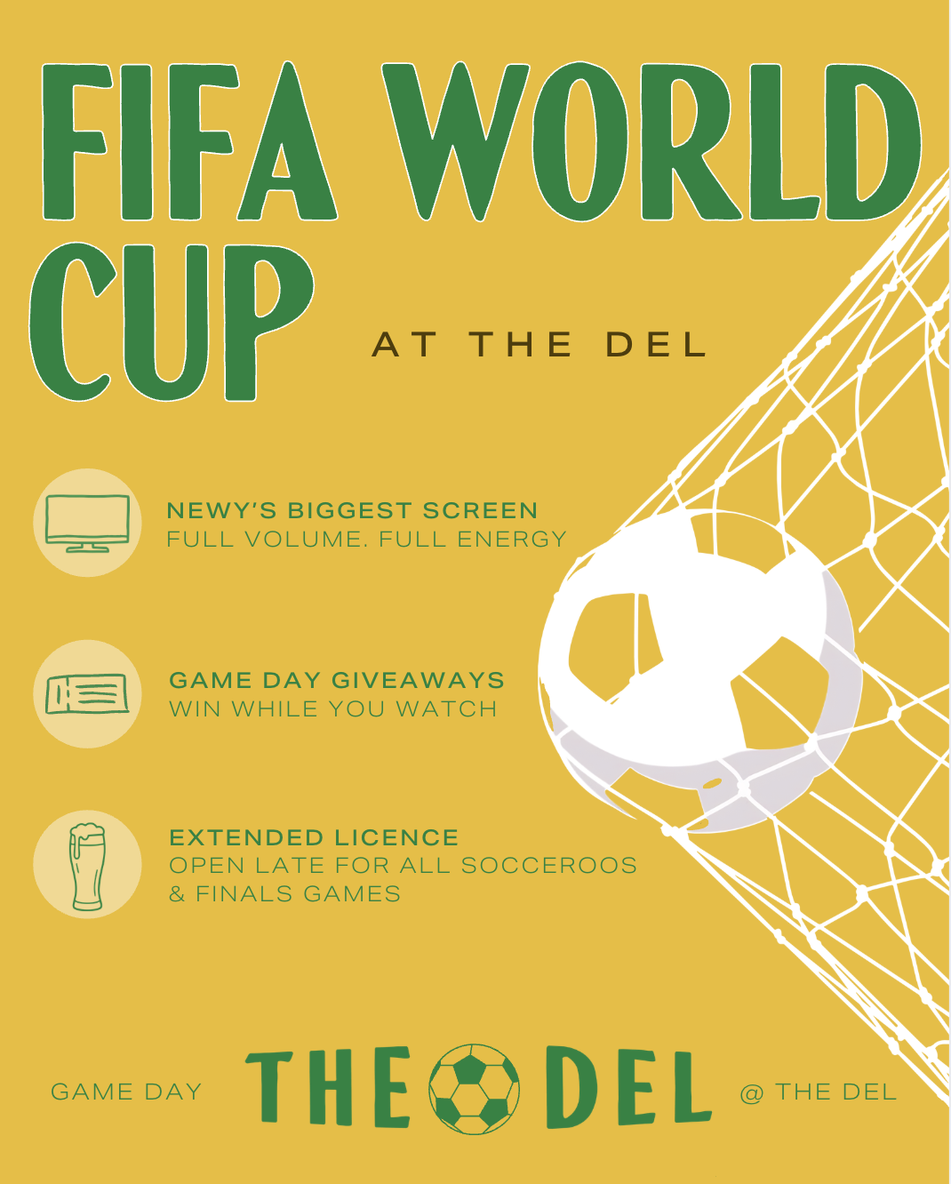 FIFA World Cup at The Del