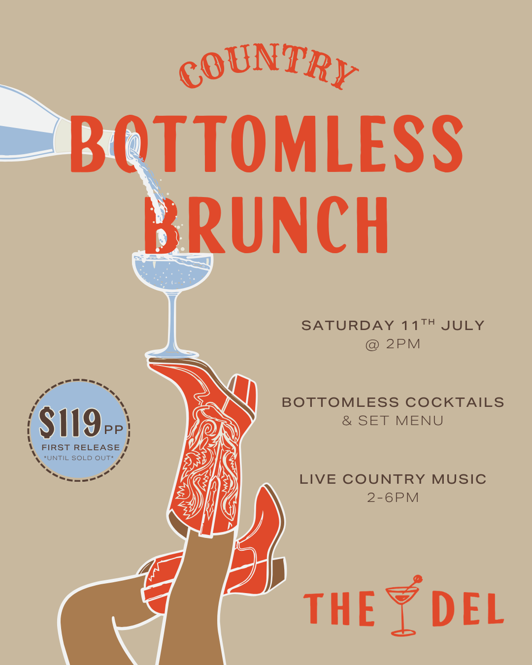 Country Bottomless Brunch