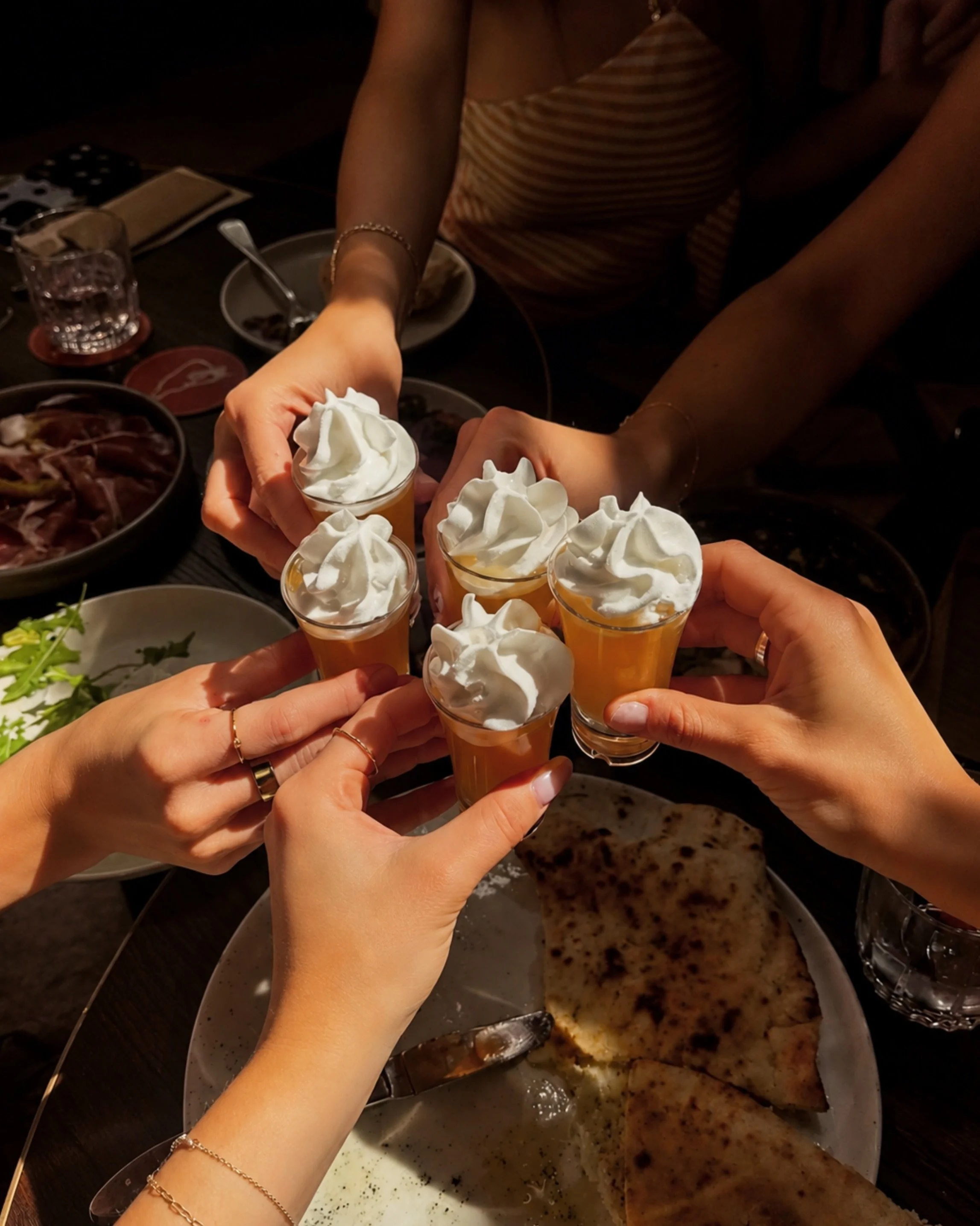 COCO PASSION WHIP SHOTS

Add them to your bottomless package, or just order them because.

Made in-house. Made fresh.

📸 @flynnhaggarty