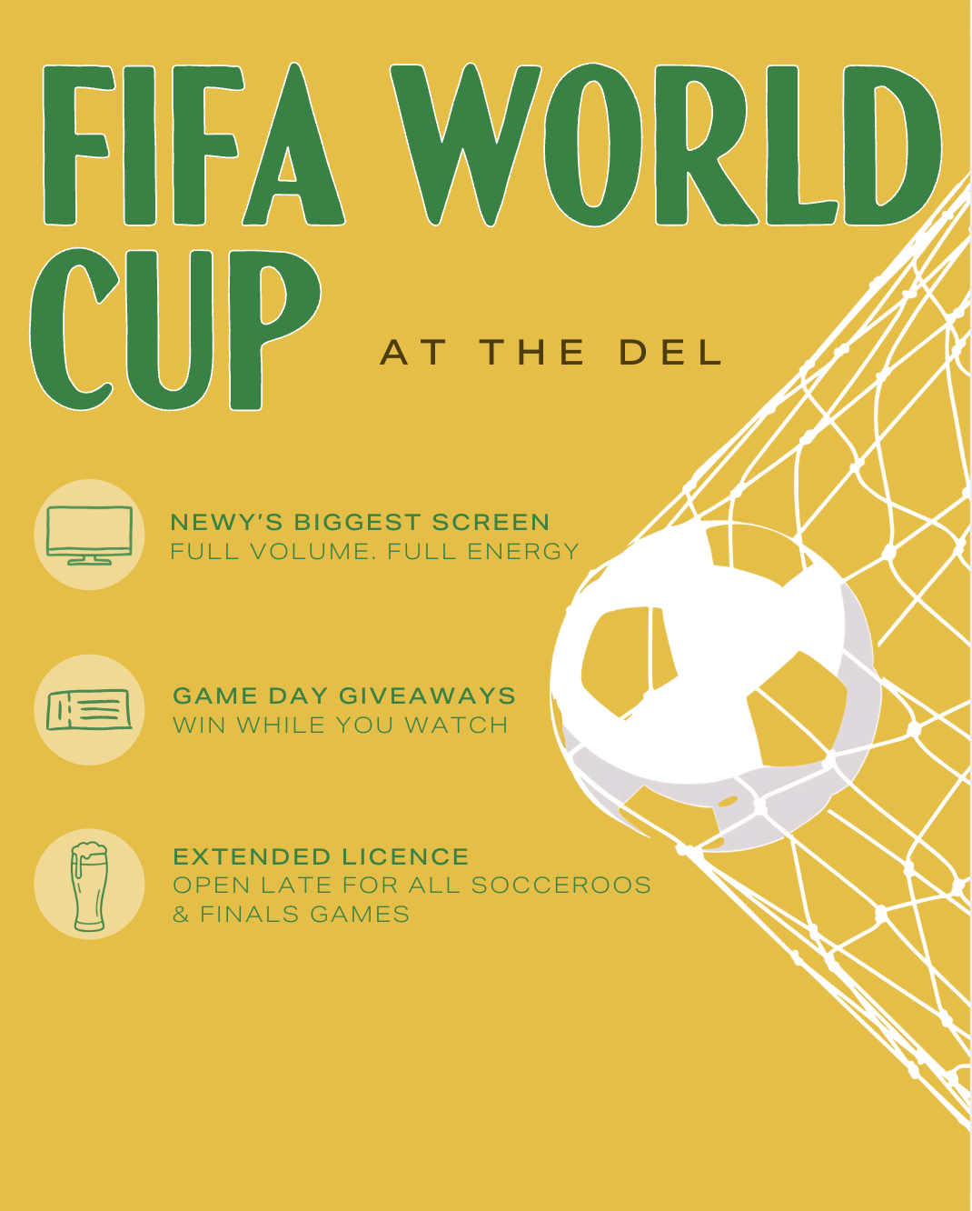 Fifa World Cup at The Del