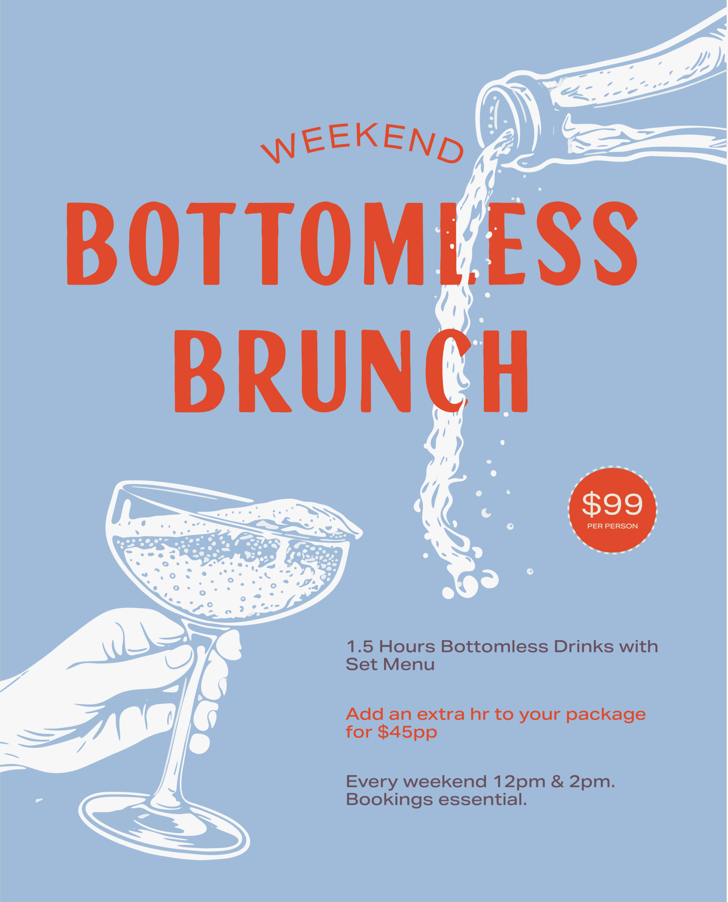 Best Bottomless Brunch Newcastle