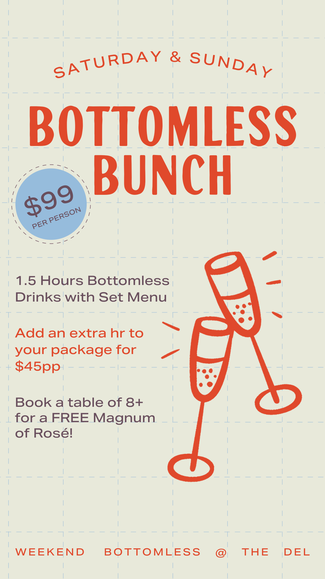 Best Bottomless Brunch Newcastle