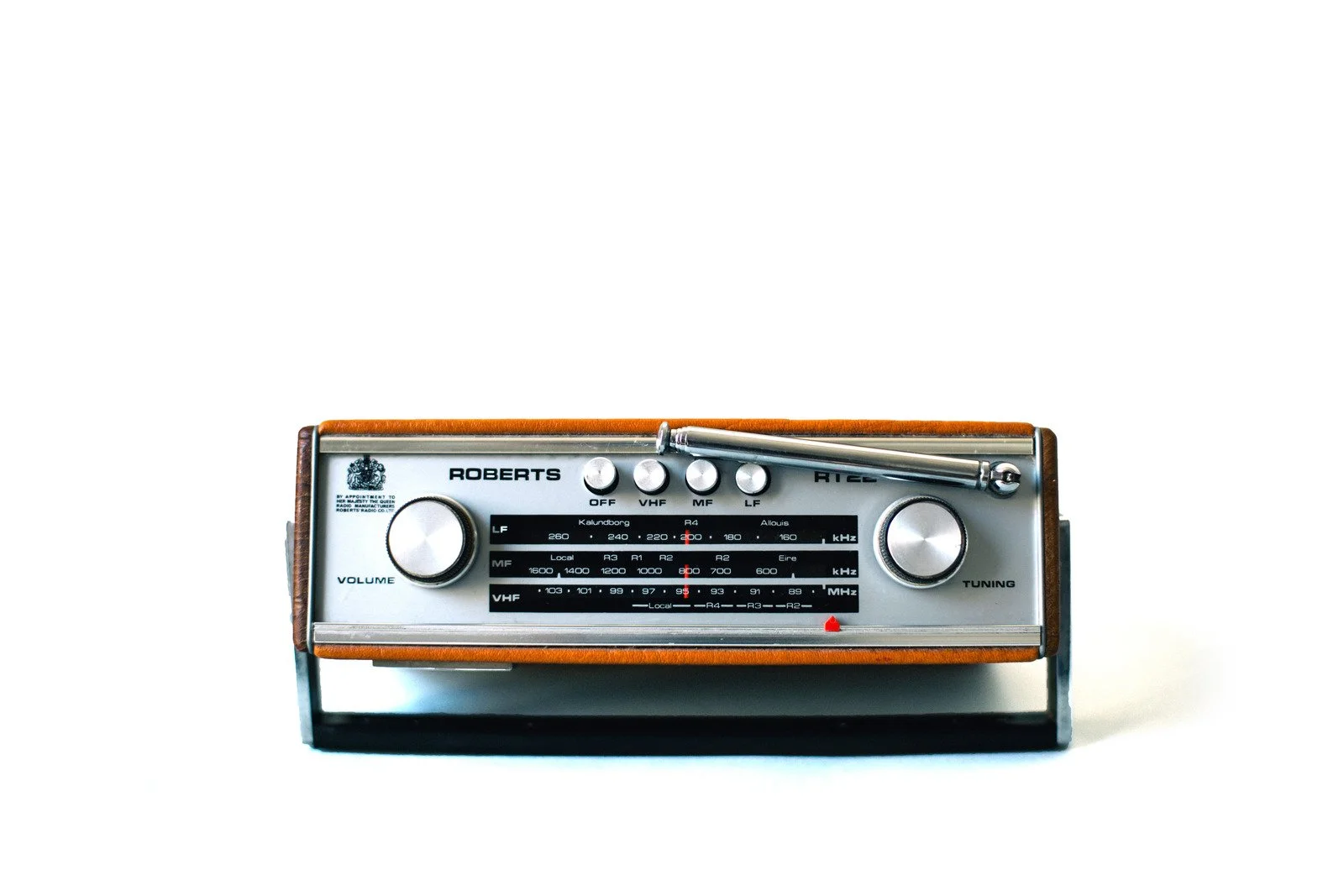 The Studio That Doesn't Invent, Listens