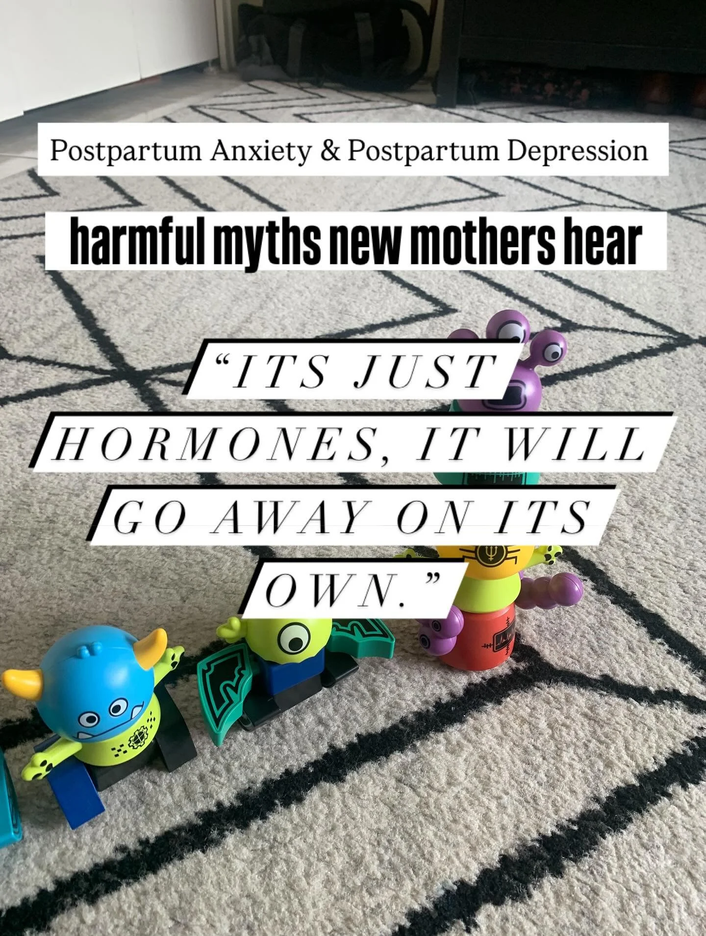 these misconceptions keep new parents silent.

let&rsquo;s keep education and truth flowing. 

#1  It&rsquo;s true there is the largest fluctuation of hormones during postpartum which can result in mood swings, fatigue and irritability. However, if t
