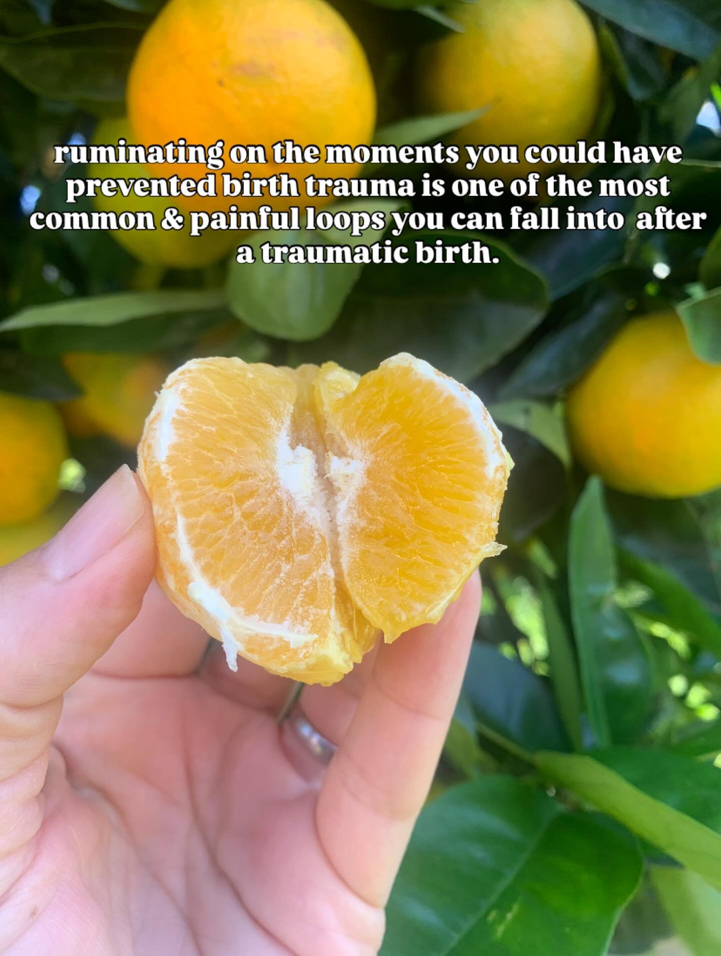 somewhere in our human design we search for the moment we failed, where we went wrong, where we dropped the ball &hellip; so we can make sense of what happened. 

Psychologically, it&rsquo;s a trap that keeps our nervous system stuck in threat mode r