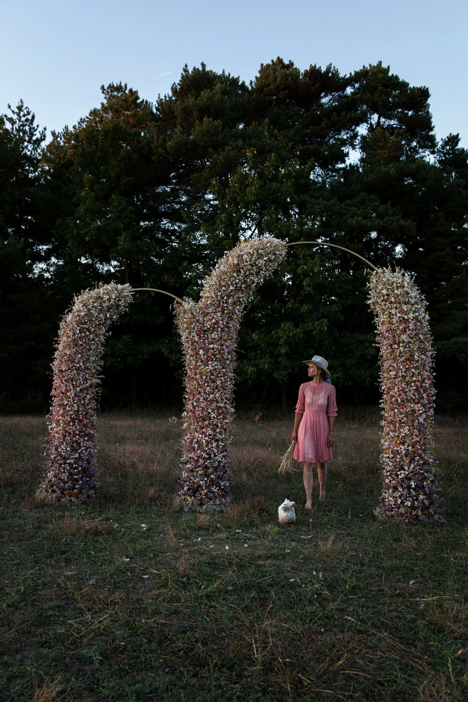 Dried Flower arch wedding Traverse City.jpeg