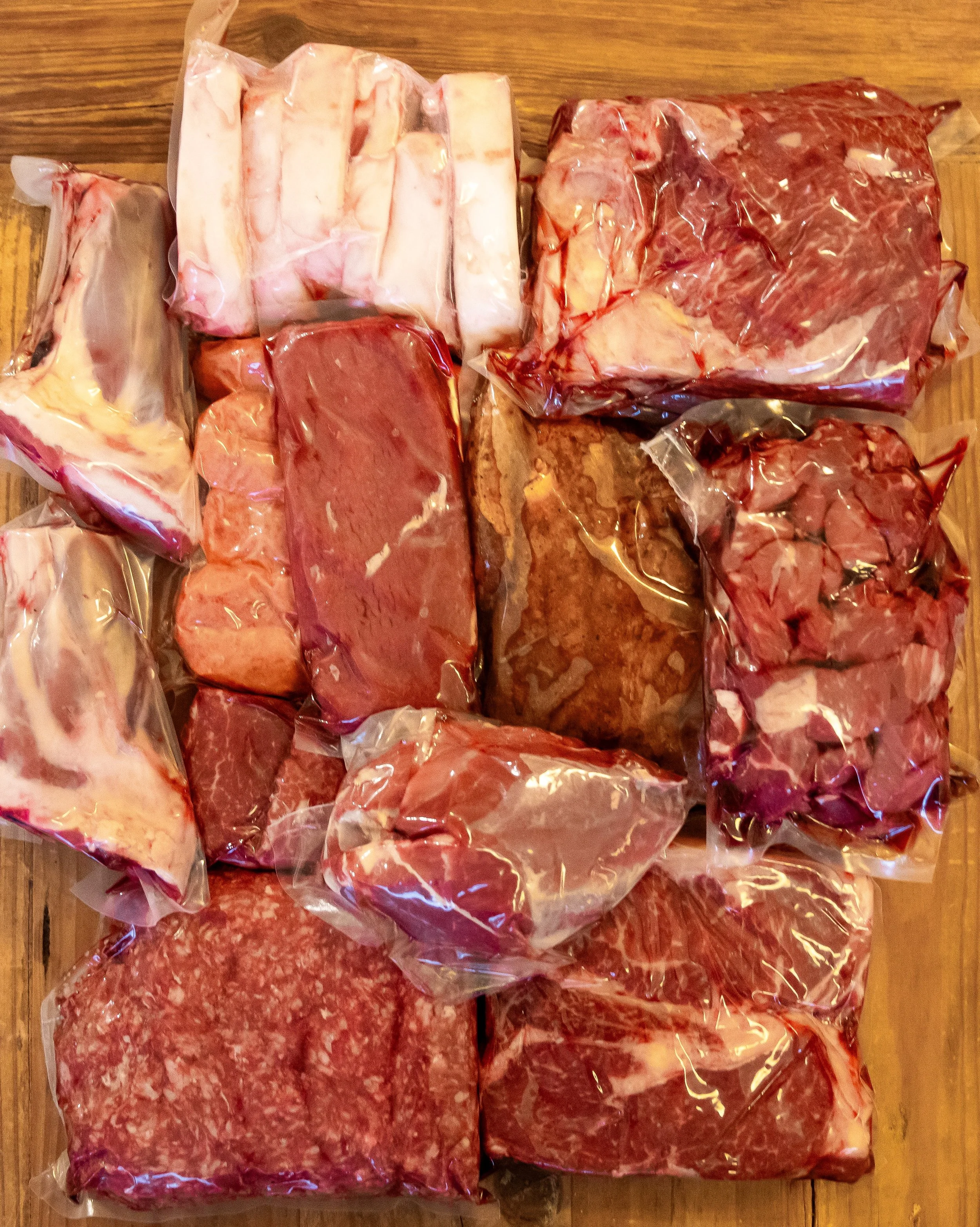 SUNNY AUTUMN BREAK Beef and Lamb Hamper 10kg