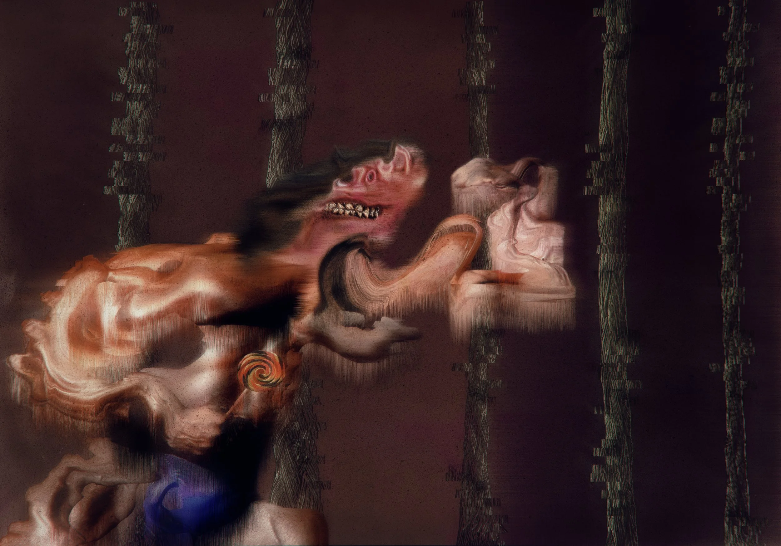 Love Me When the Novelty Wears Off. Artwork by Oscar Enderstein.