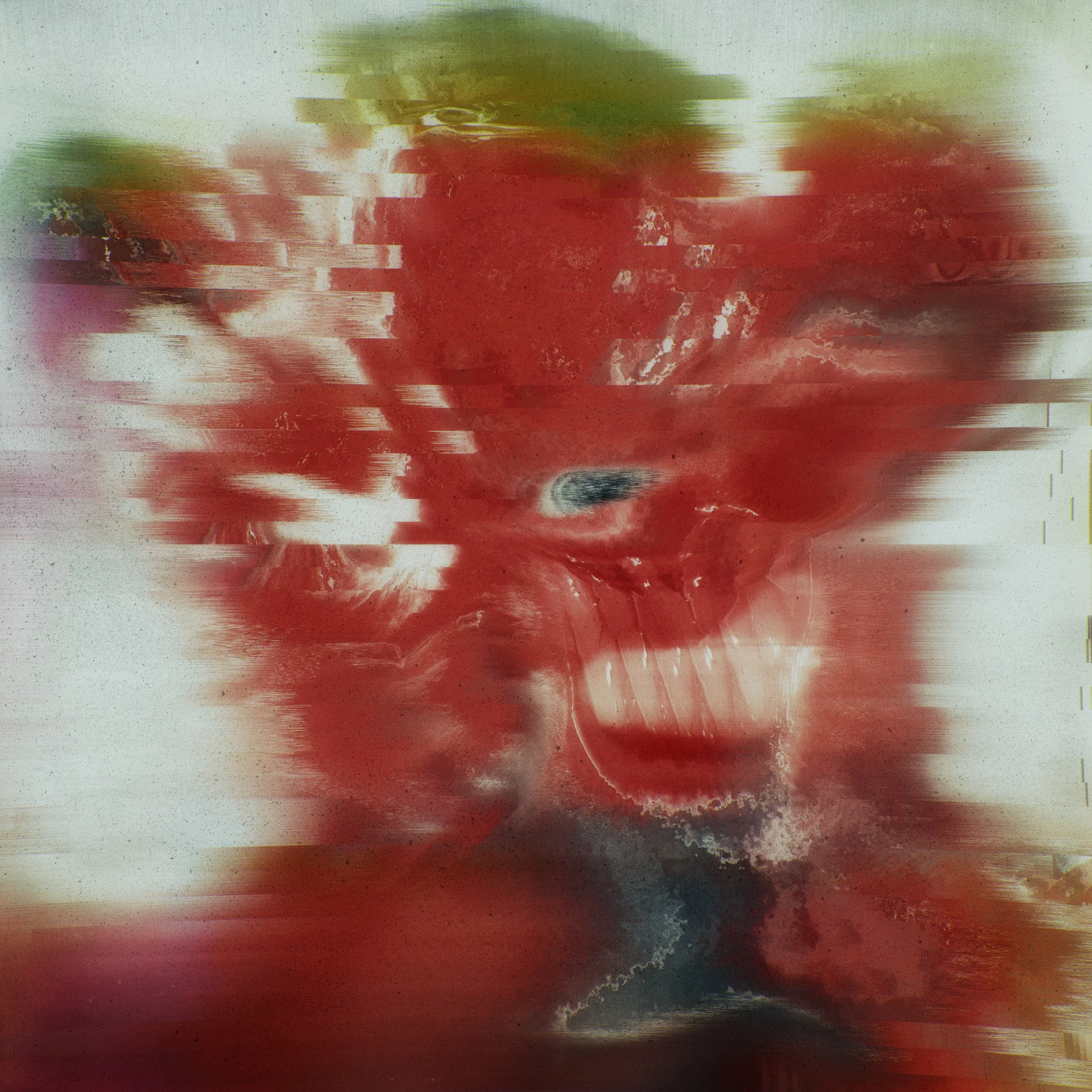 In the transfiguration between Michael and the werewolf — 06. Artwork by Oscar Enderstein.