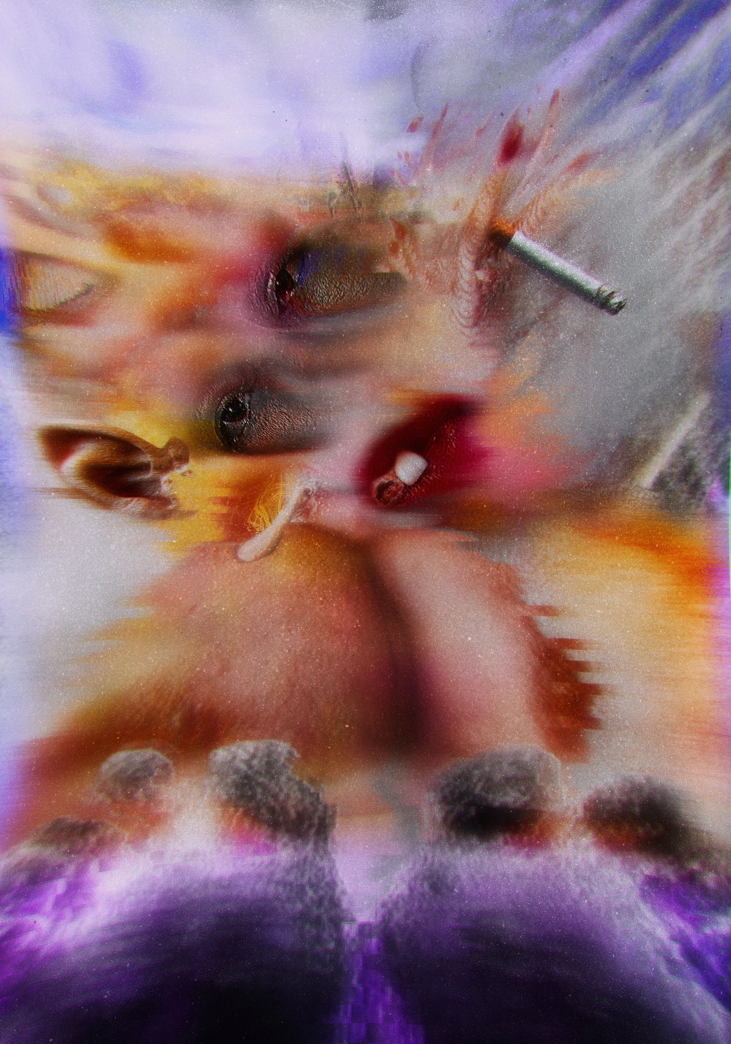 Side Effect—. Artwork by Oscar Enderstein.