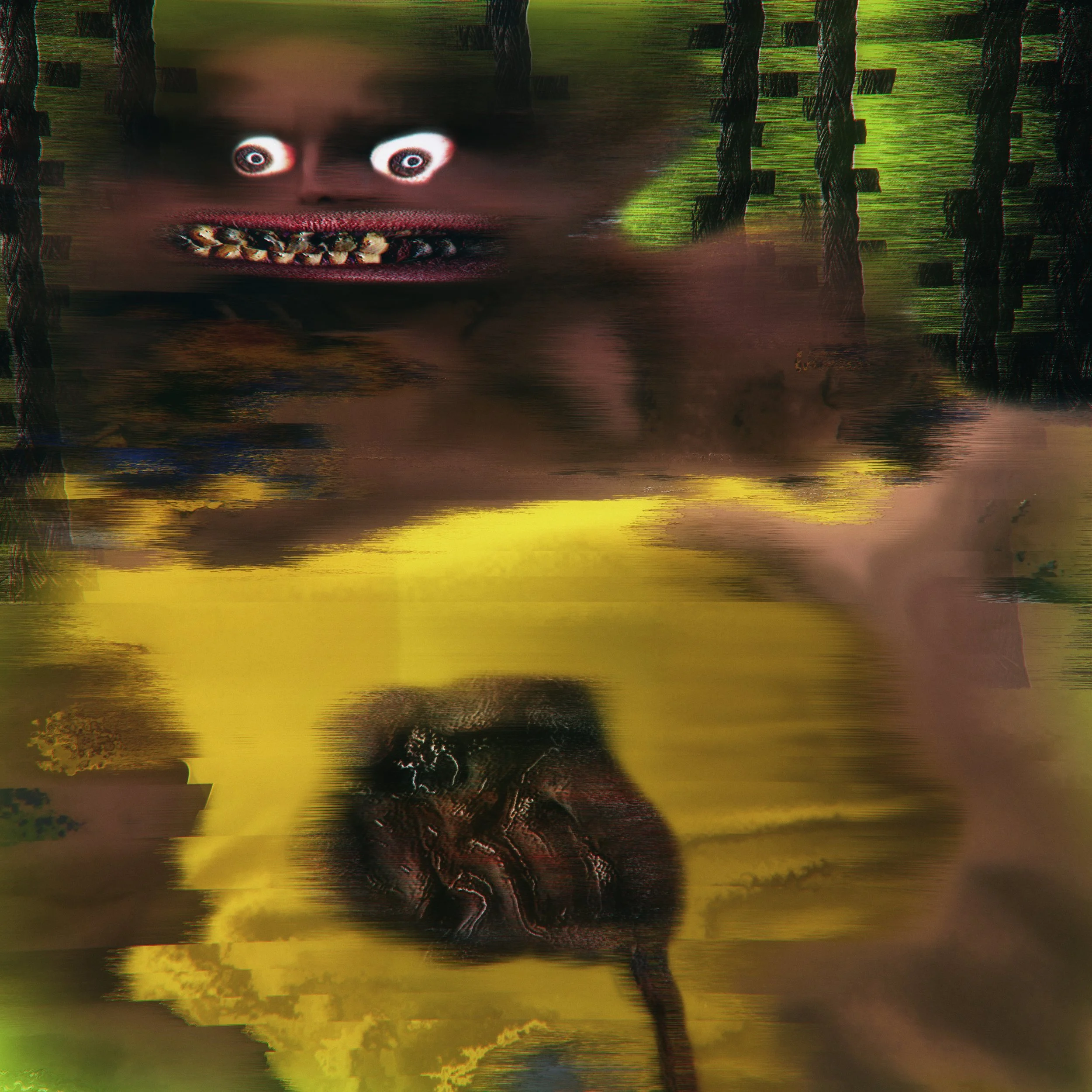 In the transfiguration between Michael and the werewolf — 02 . Artwork by Oscar Enderstein.