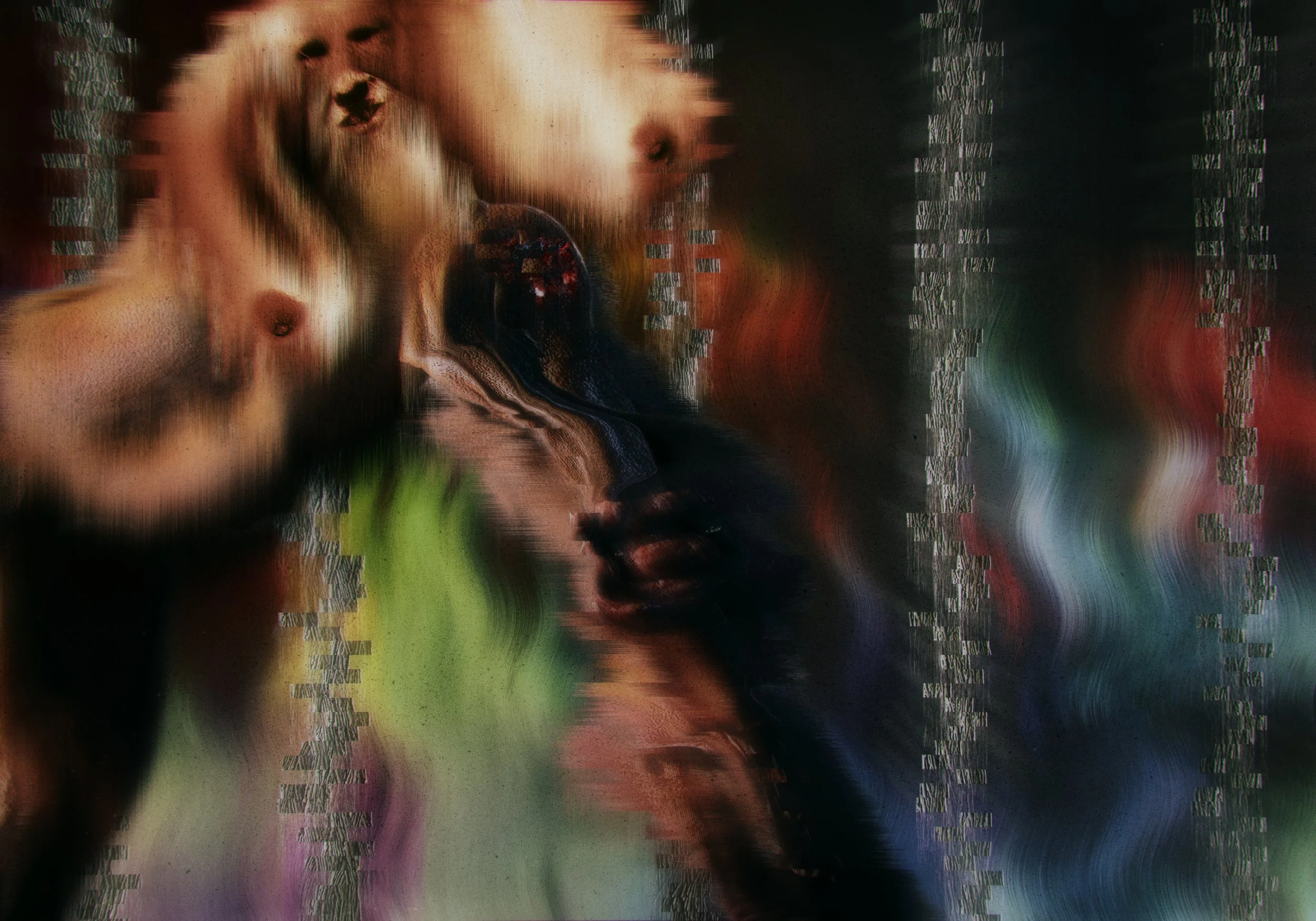 Love Me When the Novelty Wears Off. Artwork by Oscar Enderstein.