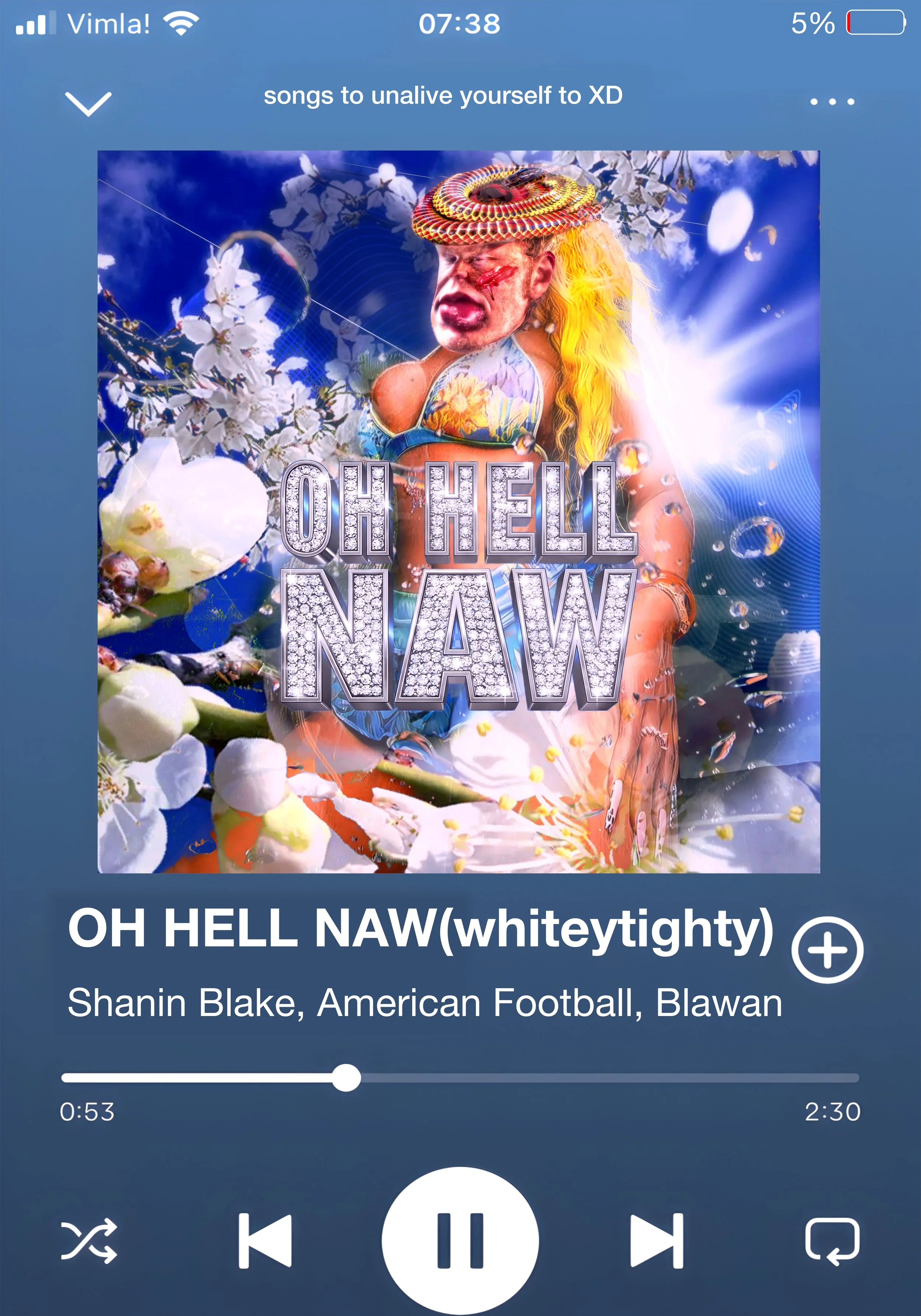 Shanin Blake, American Football, Blawan- OH HELL NAW(Whiteytighty) KLAR q.jpg