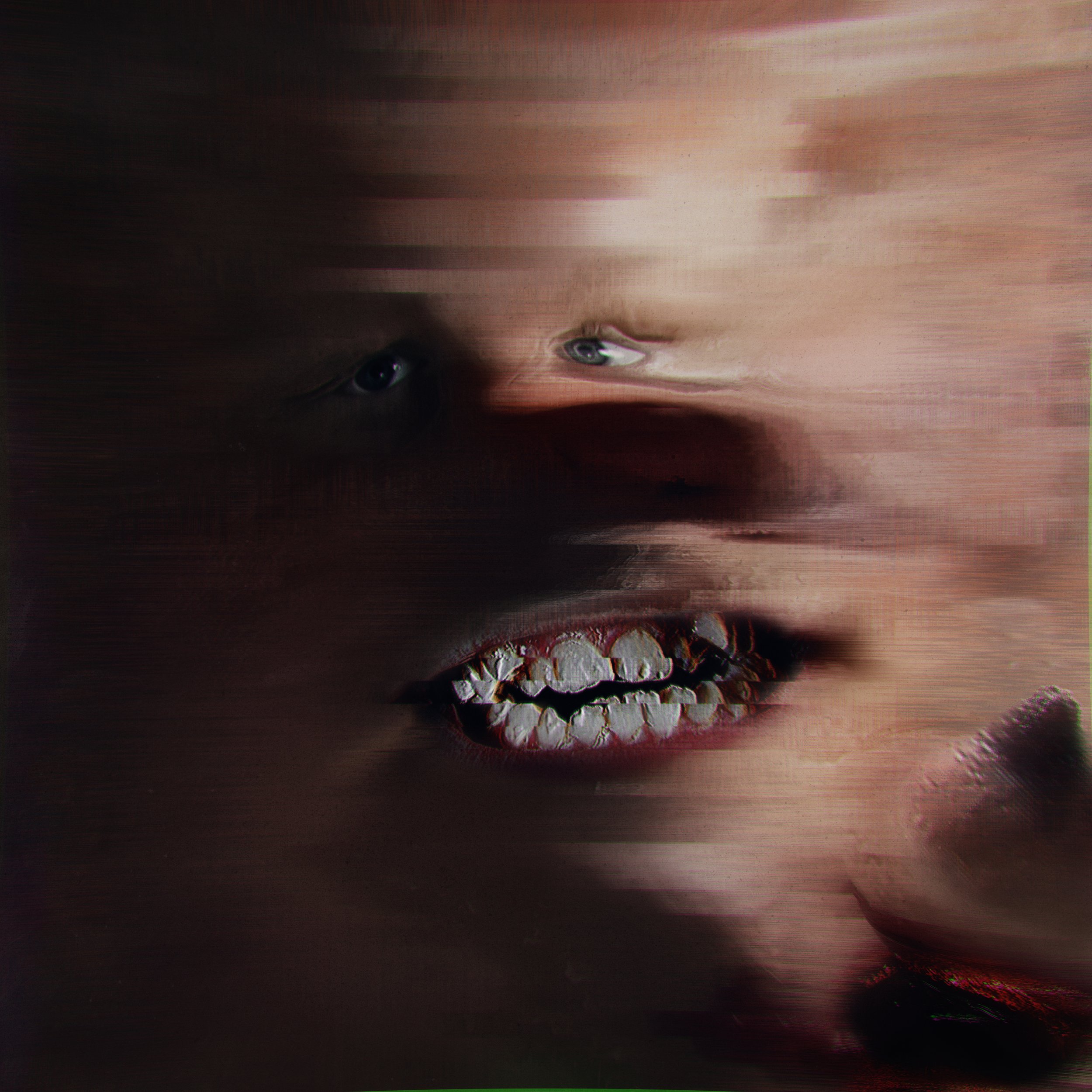 In the transfiguration between Michael and the werewolf — 01. Artwork by Oscar Enderstein.