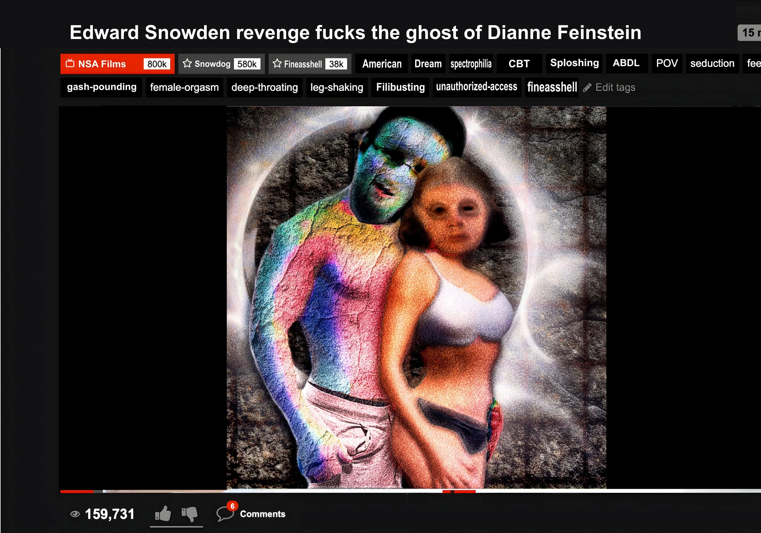 Edward Snowden x dianne feinstein klar q.jpg
