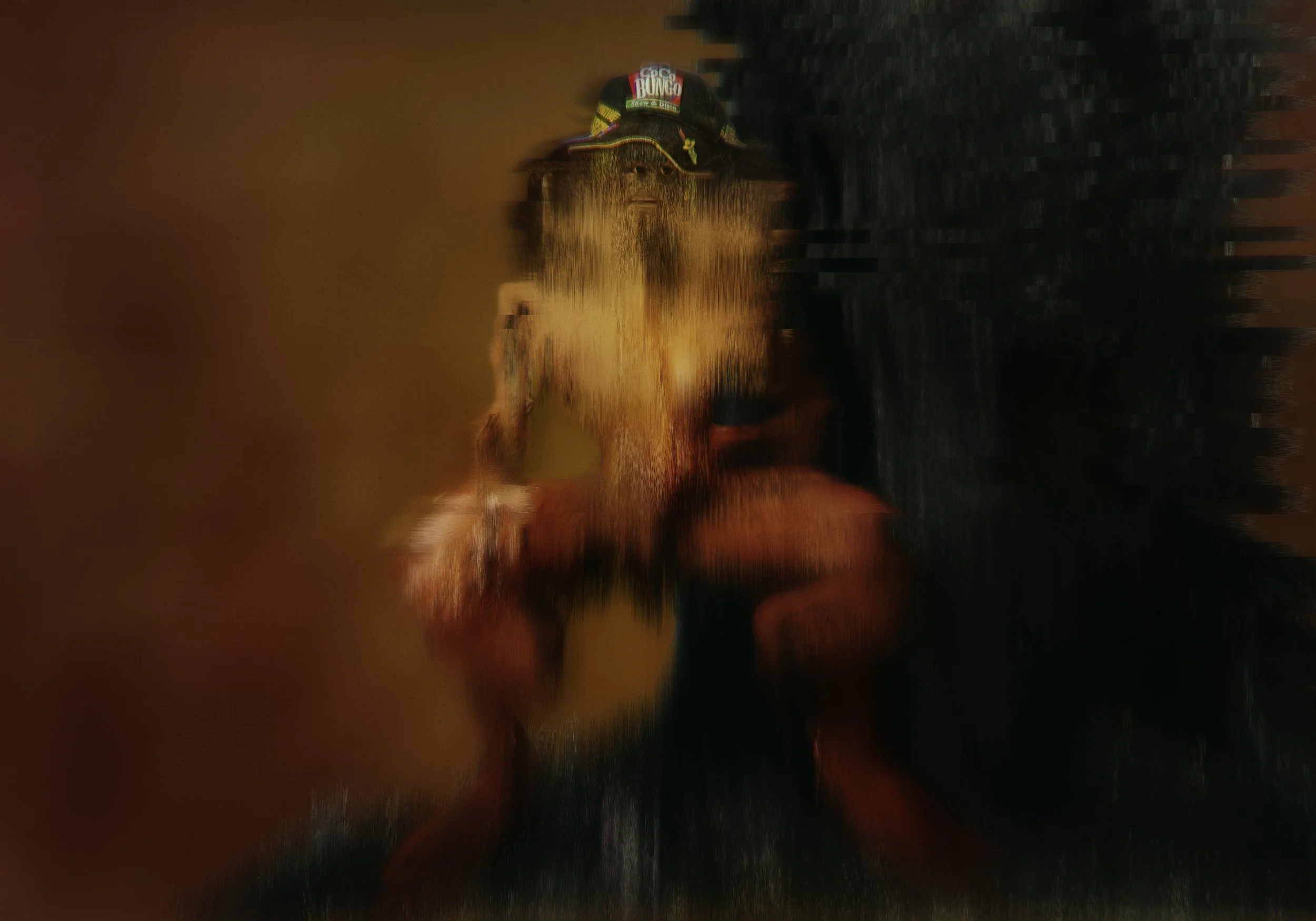 Love Me When the Novelty Wears Off. Artwork by Oscar Enderstein.