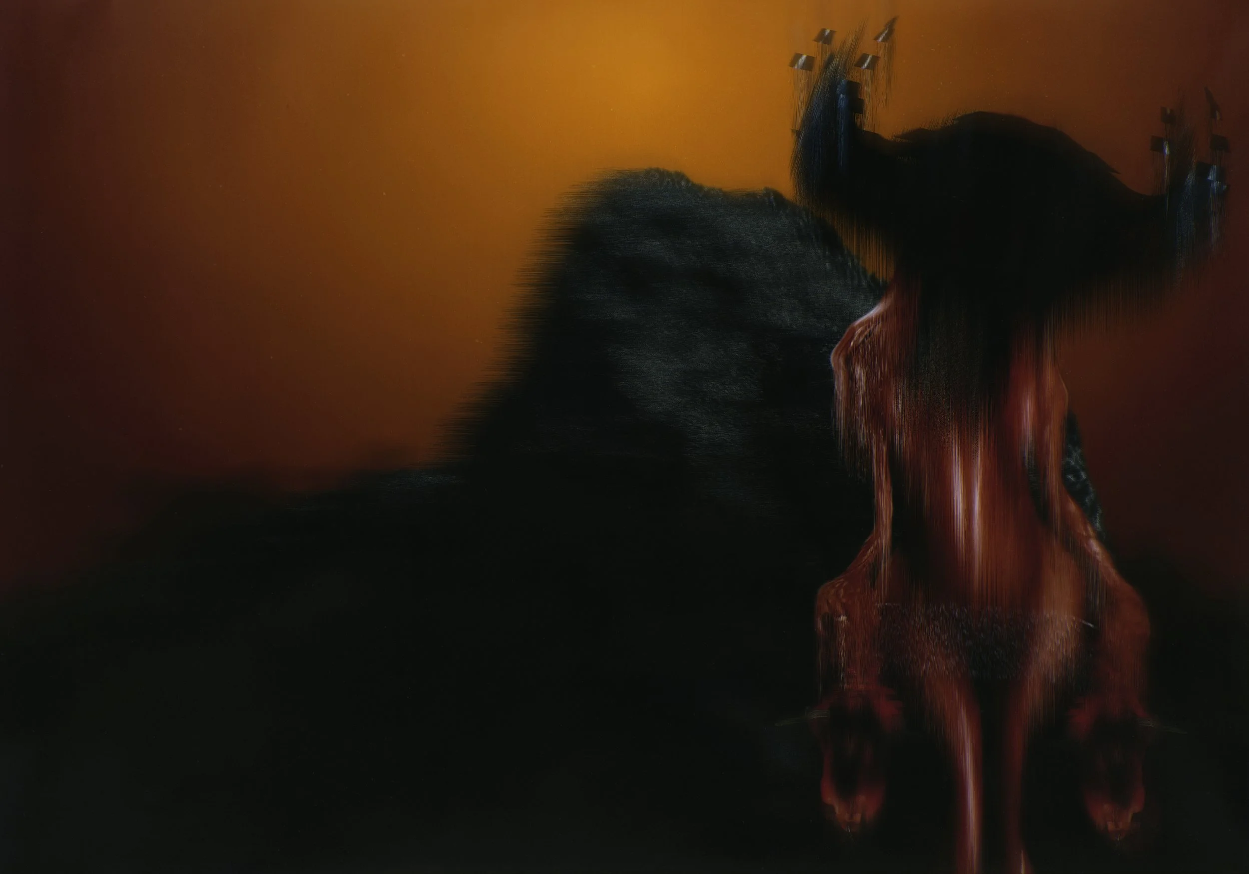 Love Me When the Novelty Wears Off. Artwork by Oscar Enderstein.