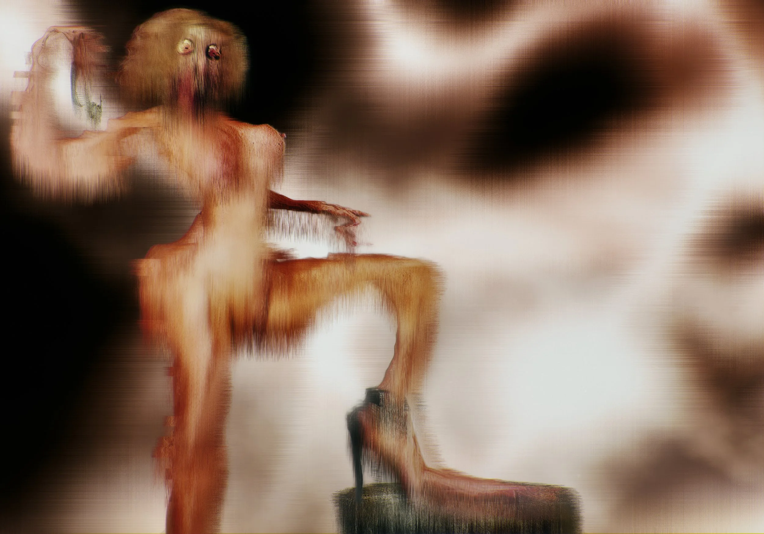 Love Me When the Novelty Wears Off. Artwork by Oscar Enderstein.