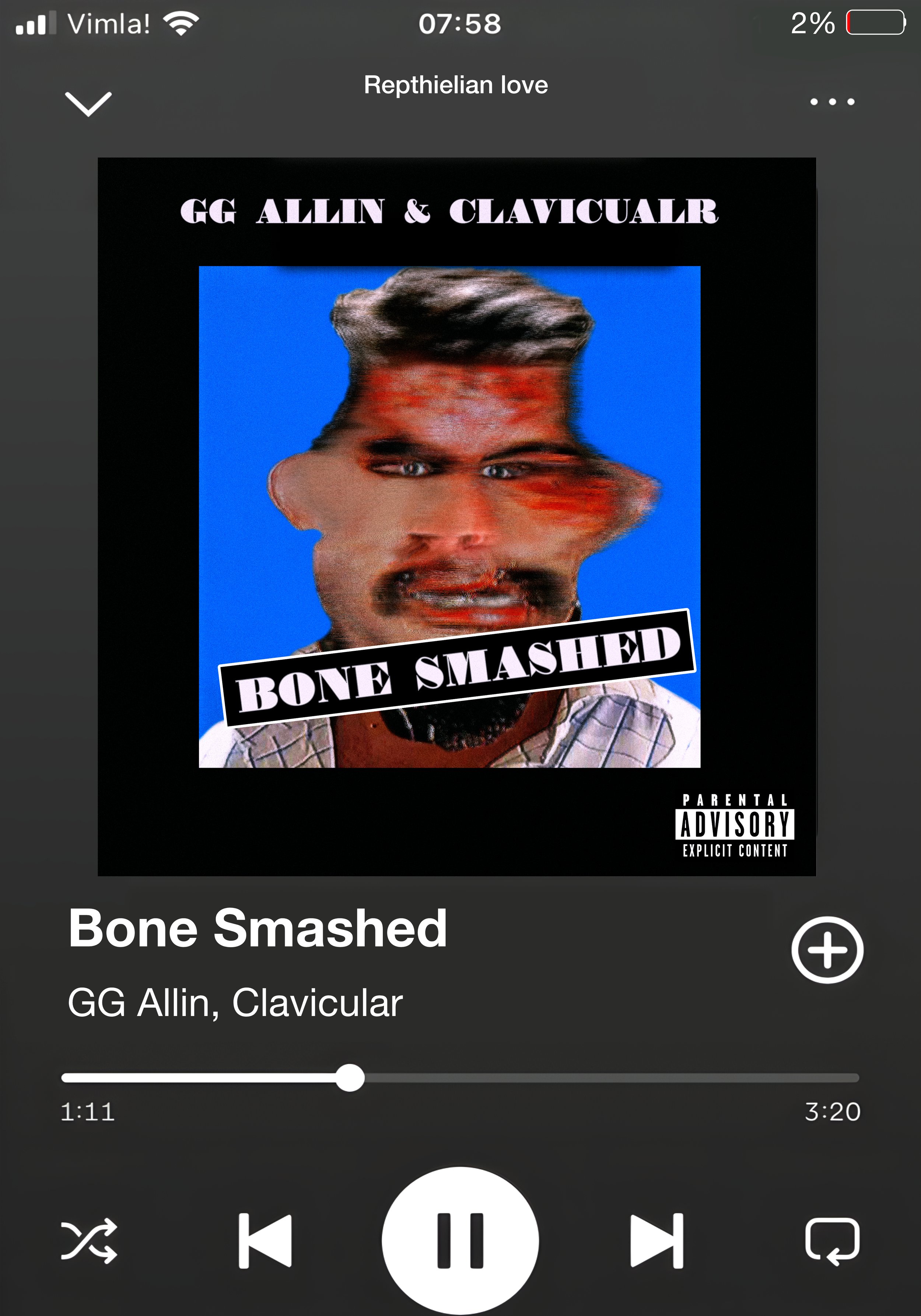 GG Allin, Clavicular- Bone Smashed klar q.jpg