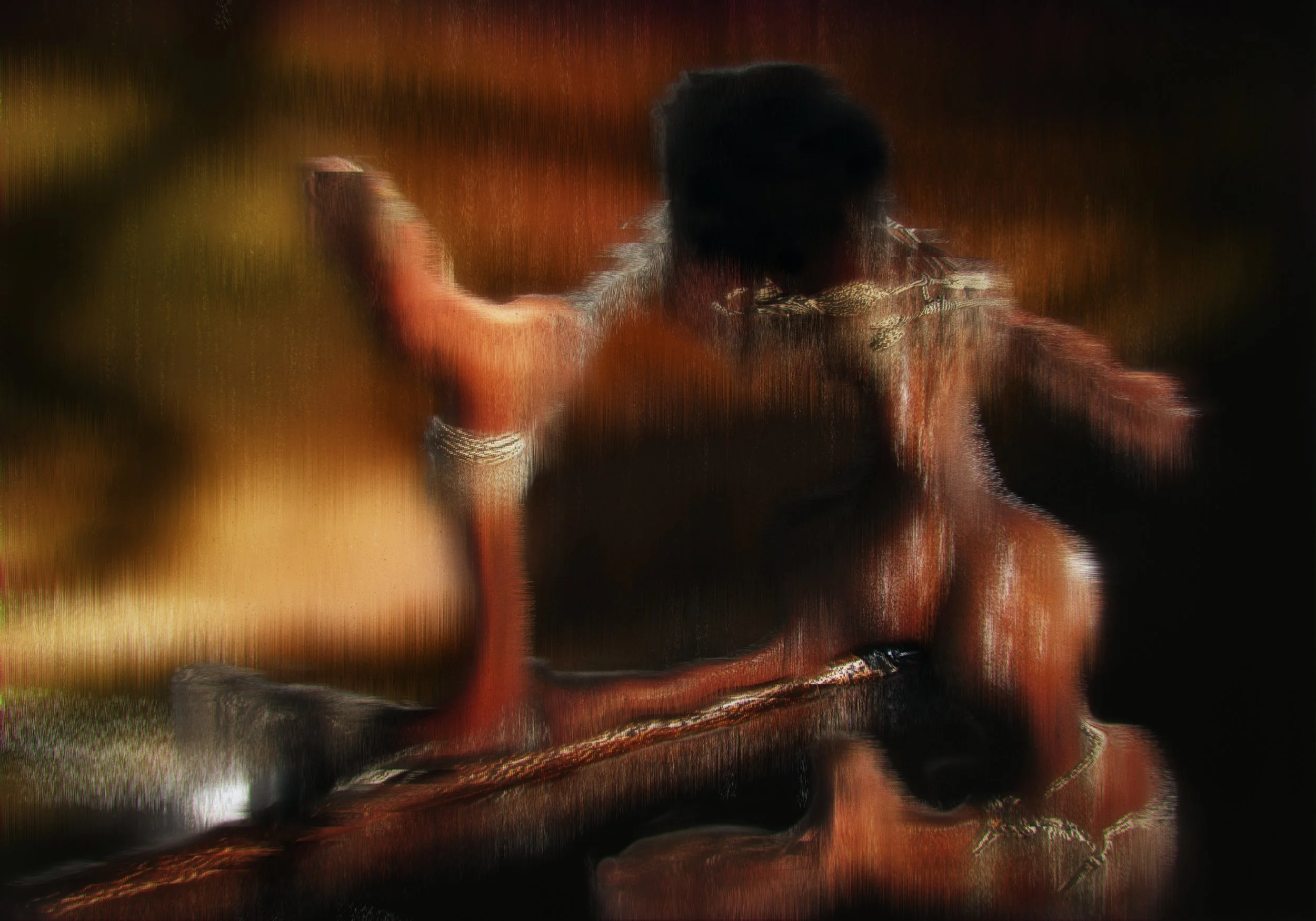 Love Me When the Novelty Wears Off. Artwork by Oscar Enderstein.