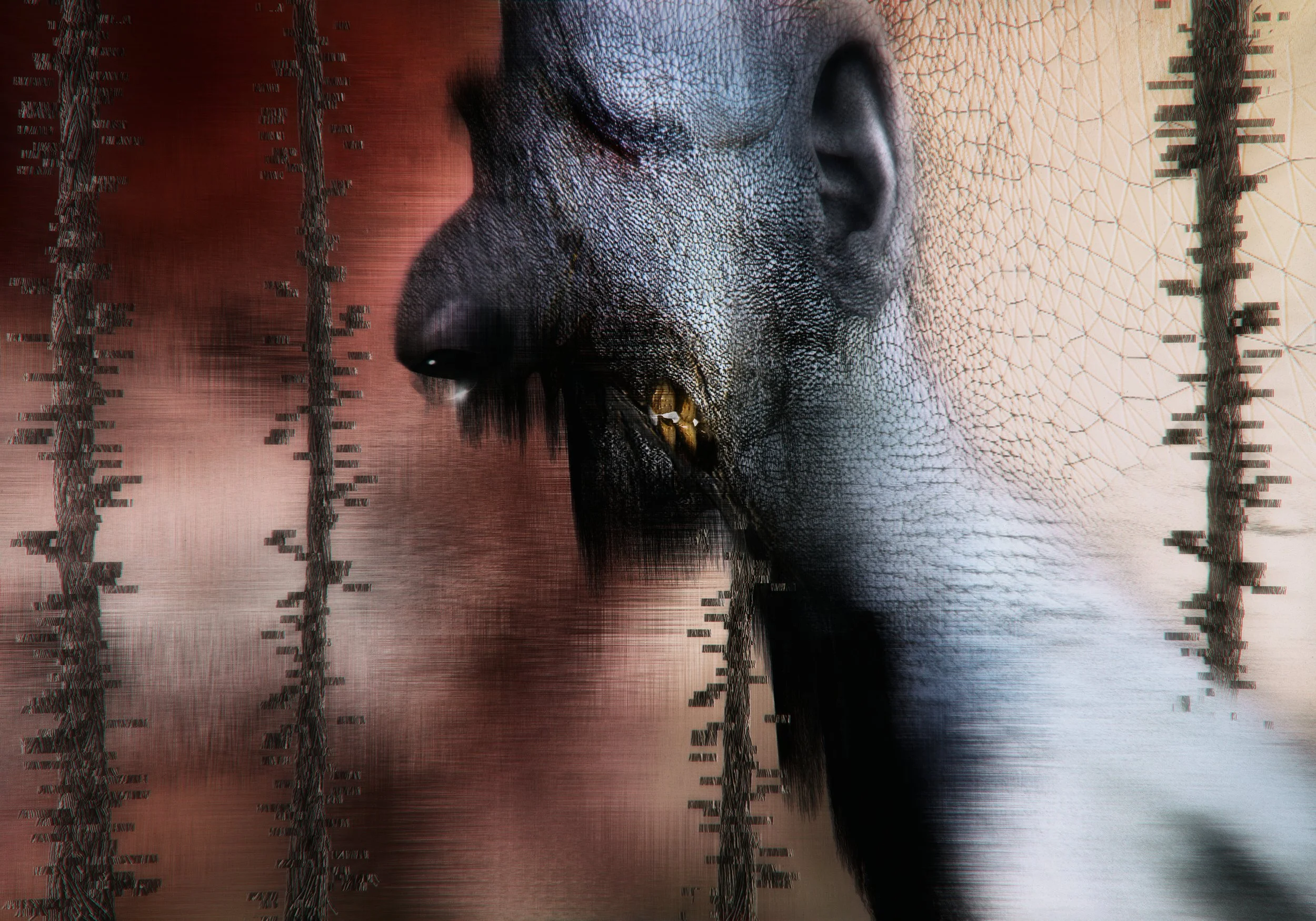 Love Me When the Novelty Wears Off. Artwork by Oscar Enderstein.