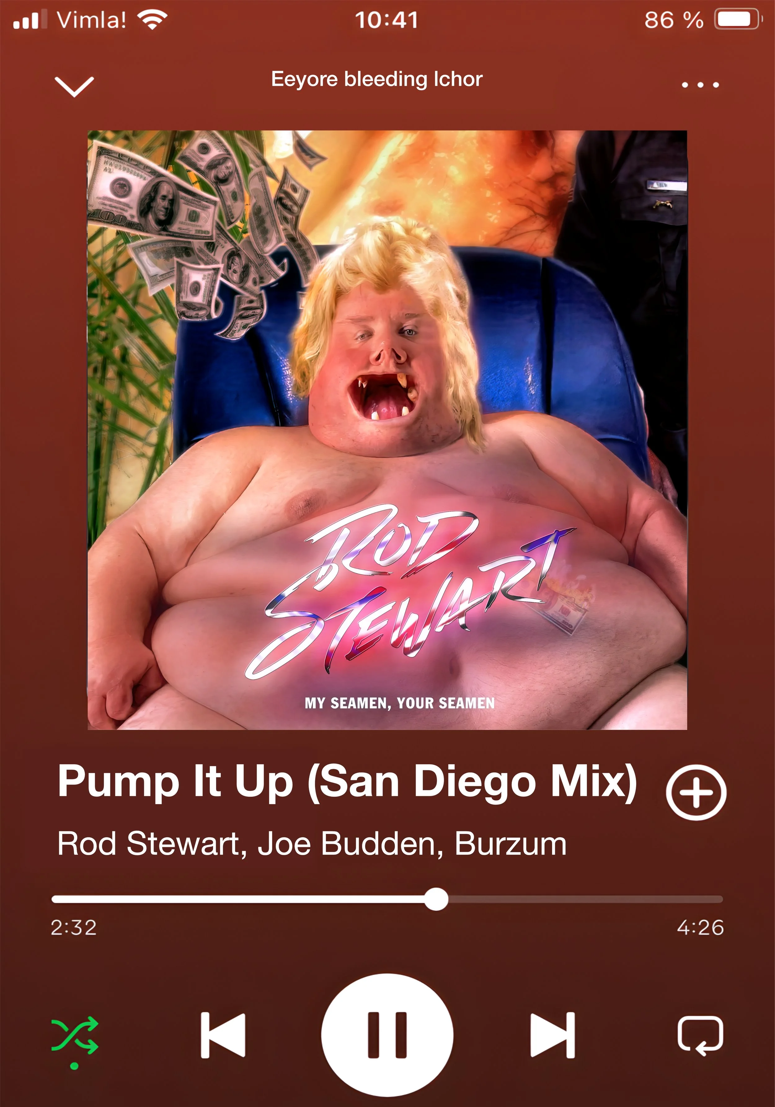Rod stewart, Joe Budden, Burzum- Pump it up ( SAn Diego Mix ) klar q.jpg