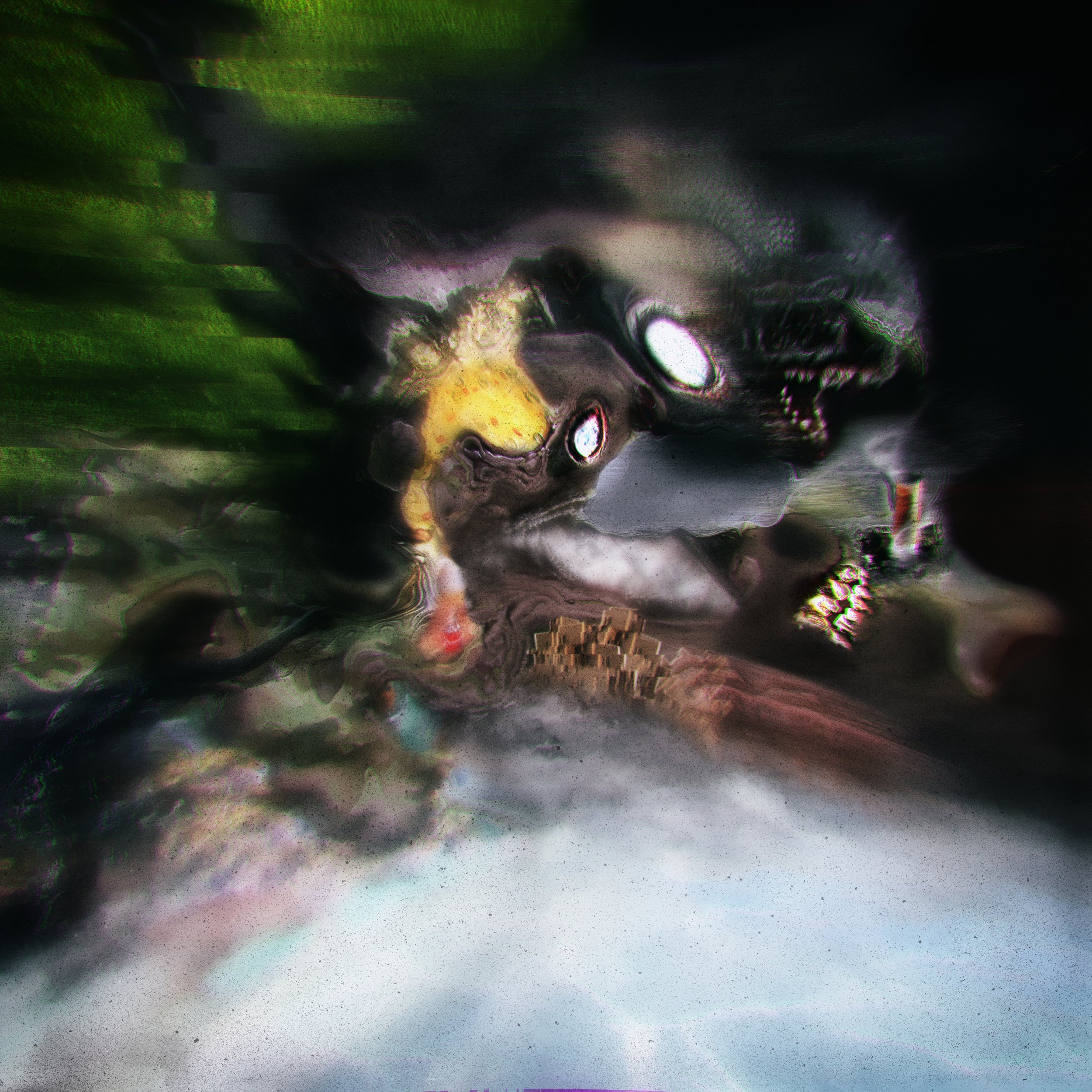 In the transfiguration between Michael and the werewolf — 15 Artwork by Oscar Enderstein.