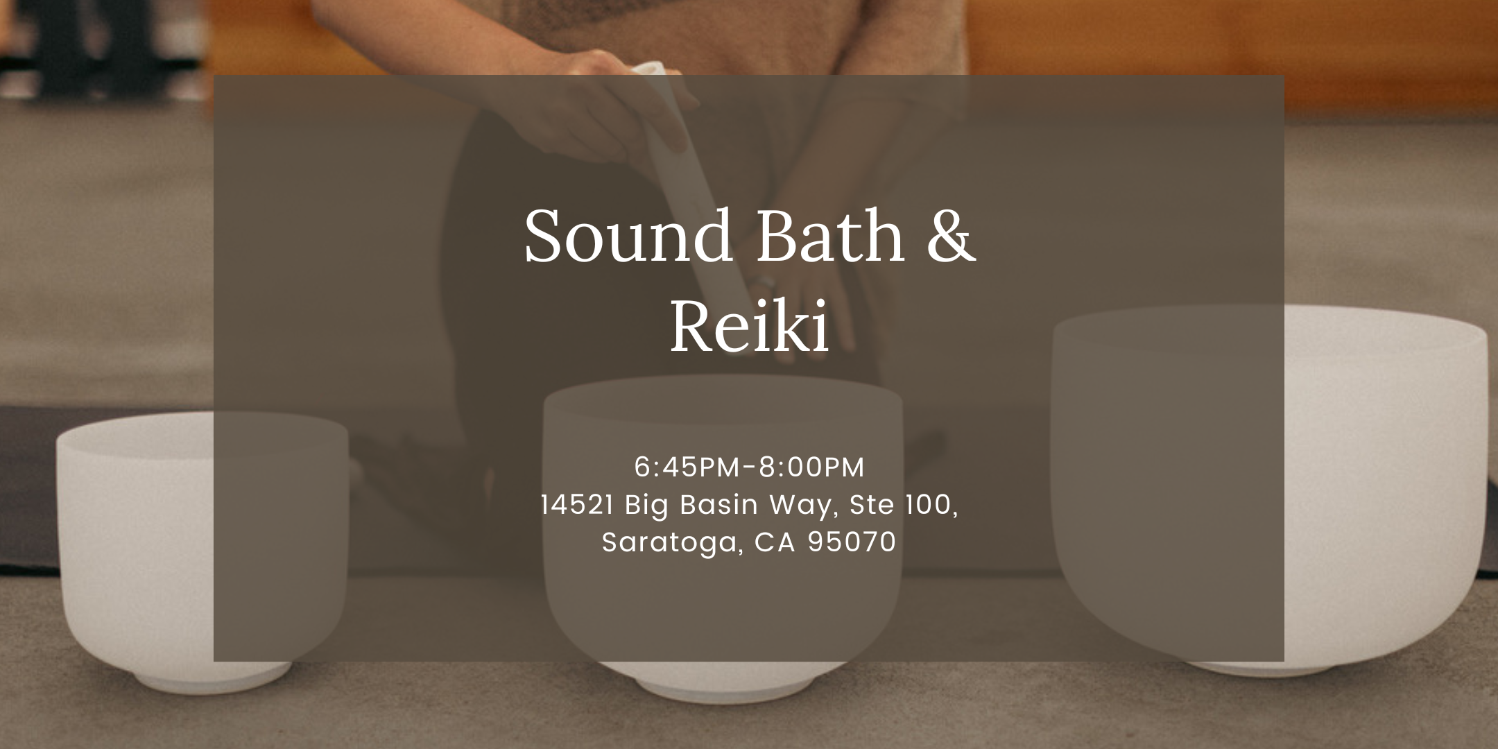 Sound Bath &amp; Reiki 
