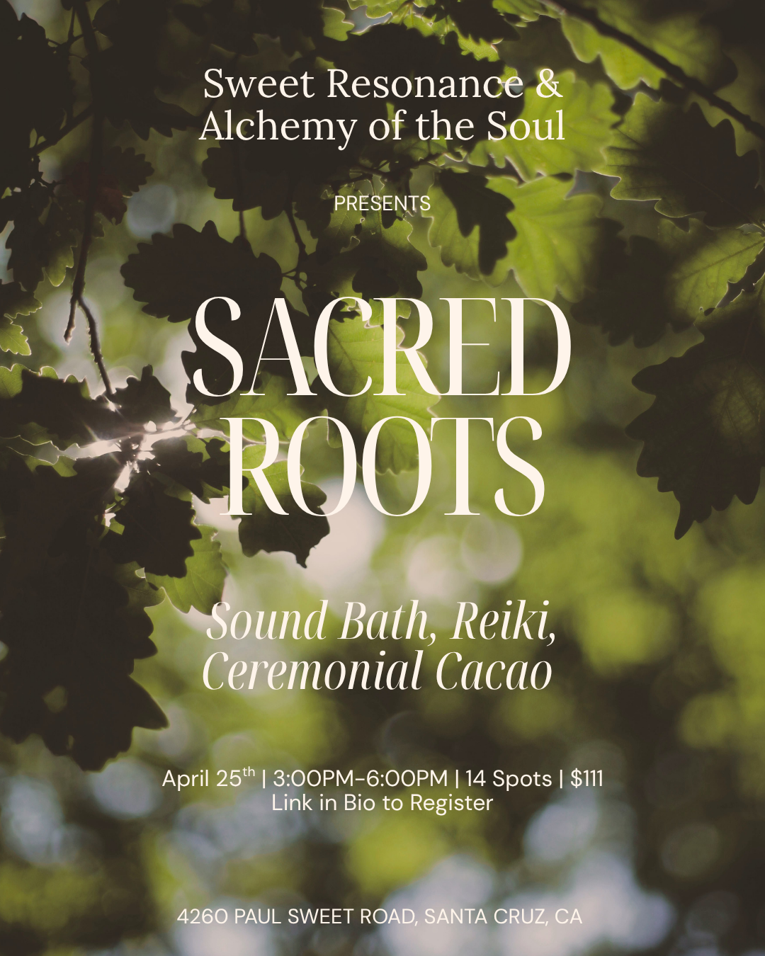 Sacred Roots