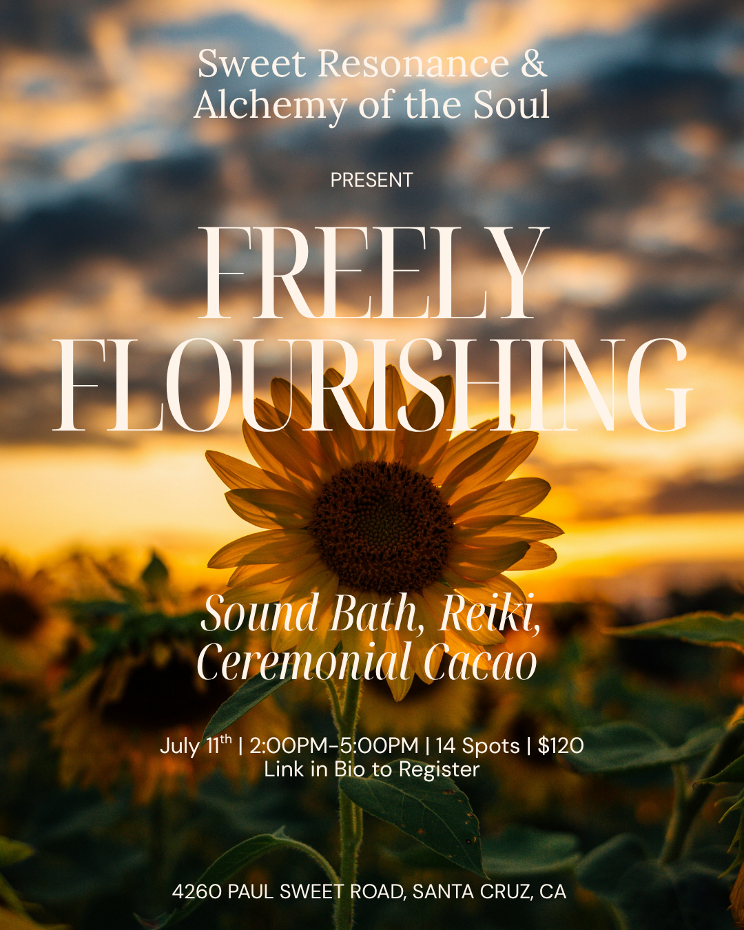 Freely Flourishing