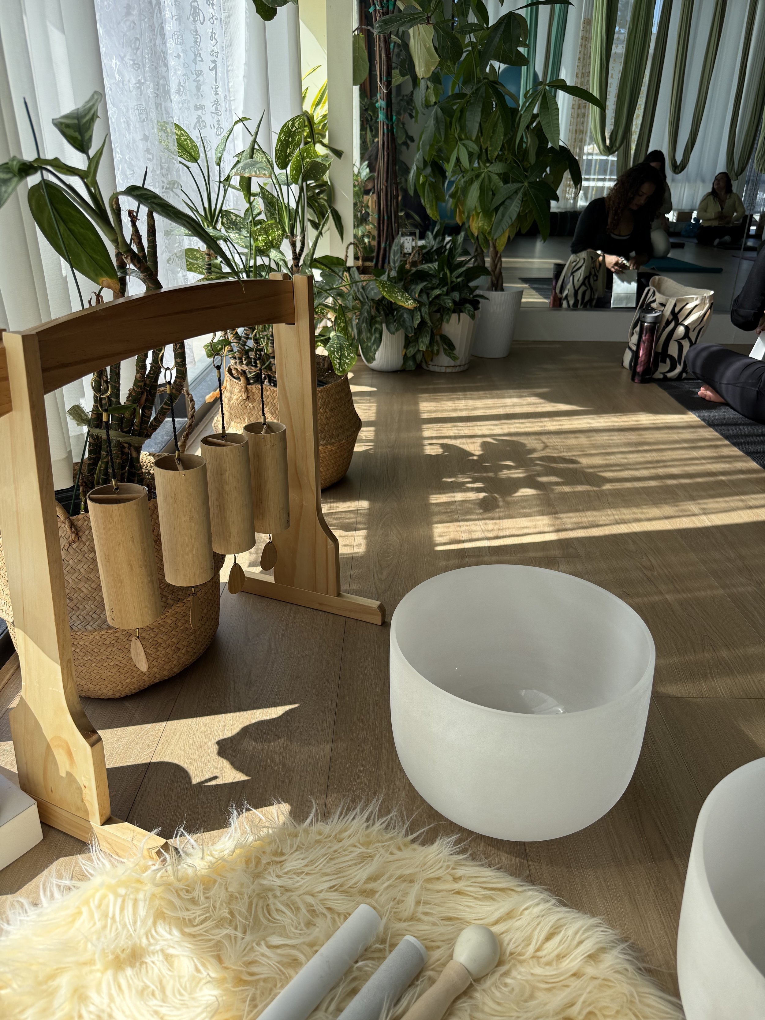 Aerial Yoga, Meditation, Reset &amp; Connect