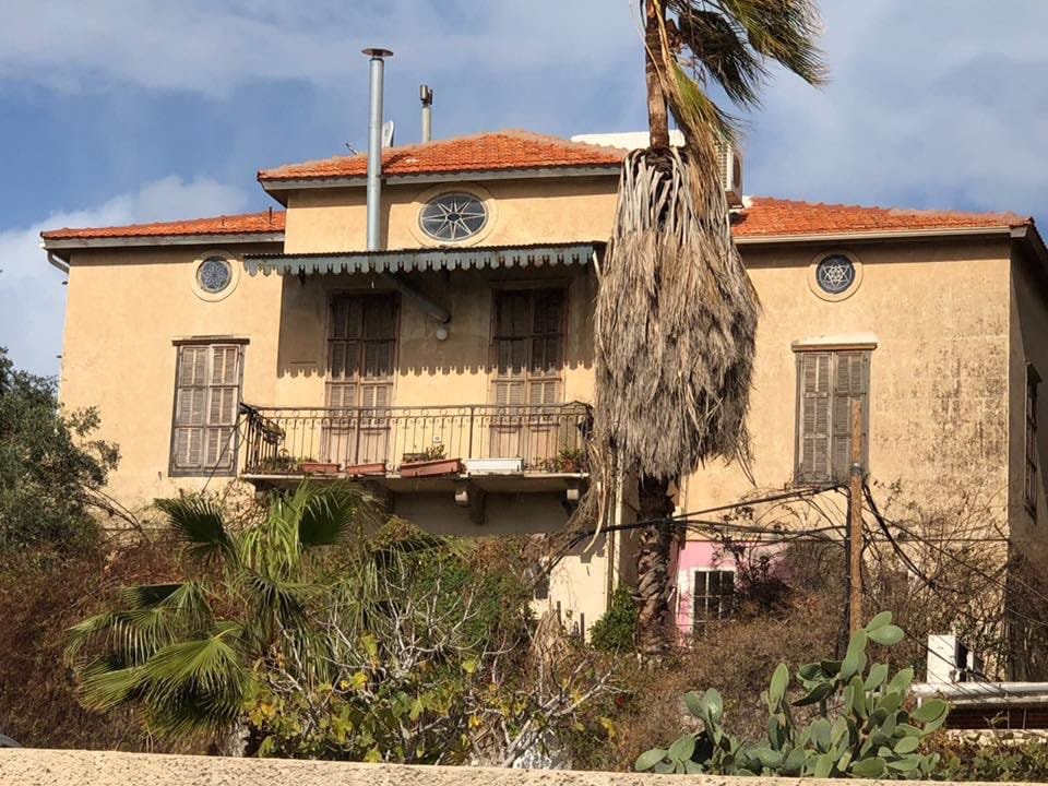  Emile Nicolas Berouti’s family house in Jaffa. Alexandre Emile Berouti lived on the first floor with his family before the Nakba. 