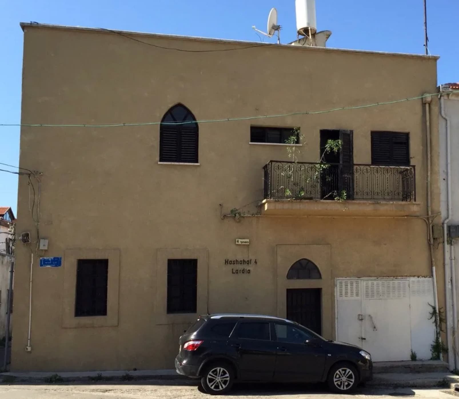 Antoine Bichara Berouti’s Demolished House in Jaffa