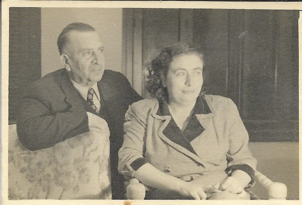 Marie Berouti and Alexandre Gelat