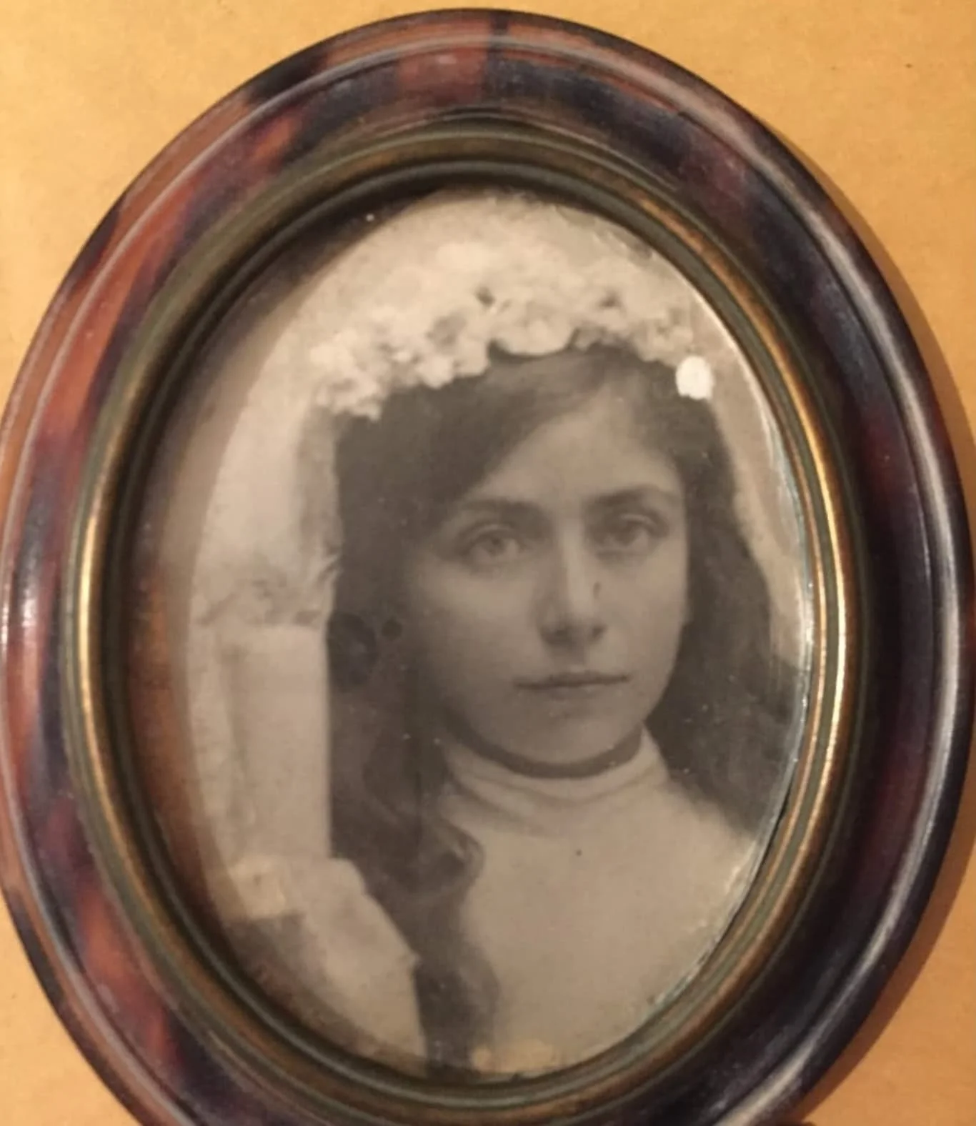 Marie Berouti, Jaffa, 1916