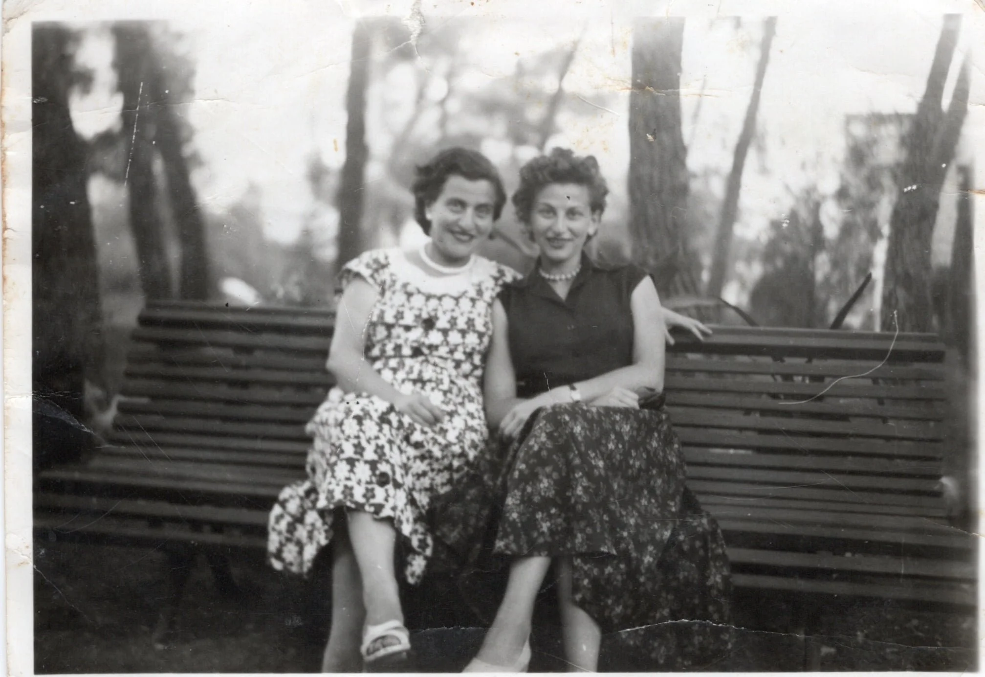 Claire Gelat (left) and Yvette Gelat, Jaffa