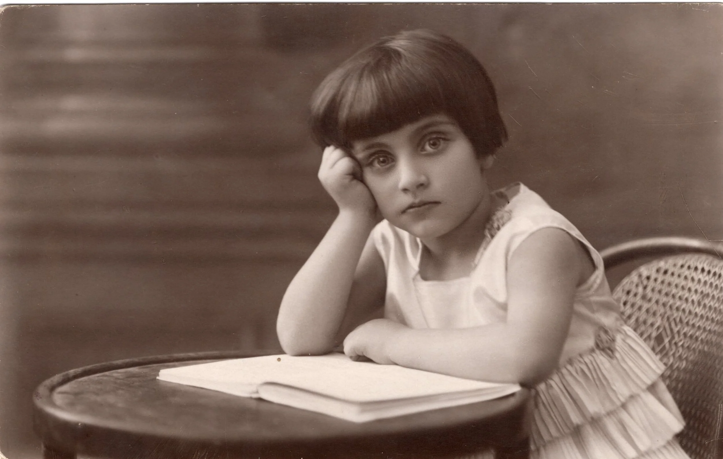 Claire Gelat, Jaffa, ca. 1928