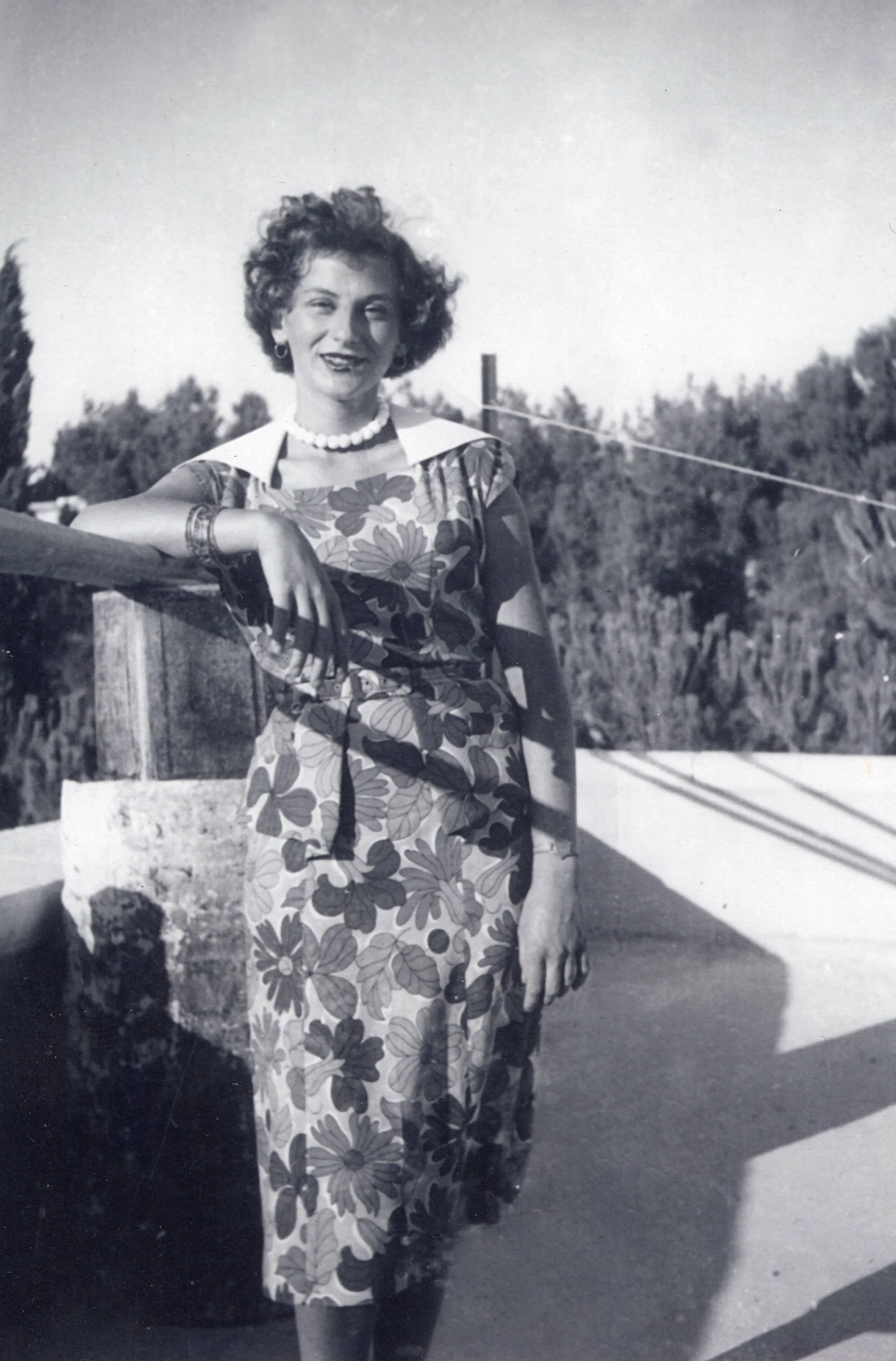 Yvette Gelat, Ramallah, ca. 1950