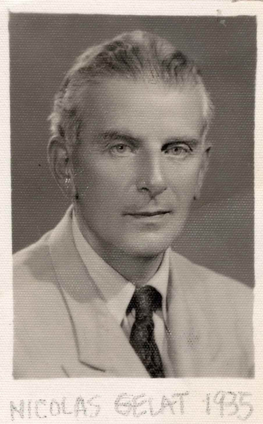 Nicolas Gelat, 1935