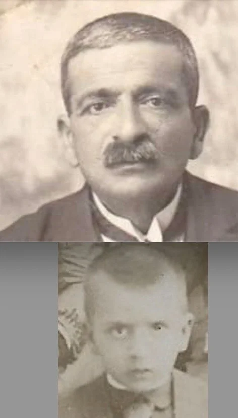 Emile Nicolas Berouti photo comparison, Jaffa, Palestine