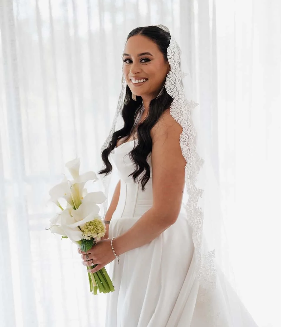 Refined modern elegance 🤍
Such a dream day.

2026 brides only a hand full of bookings are left. Let&rsquo;s create something magical ✨