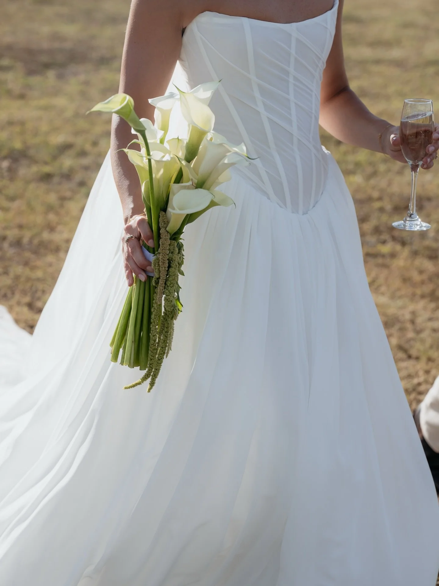 Our dream bride Gabby is a vision 🤍🏹. We feel blessed to be surrounded by such beautiful people celebrating love.