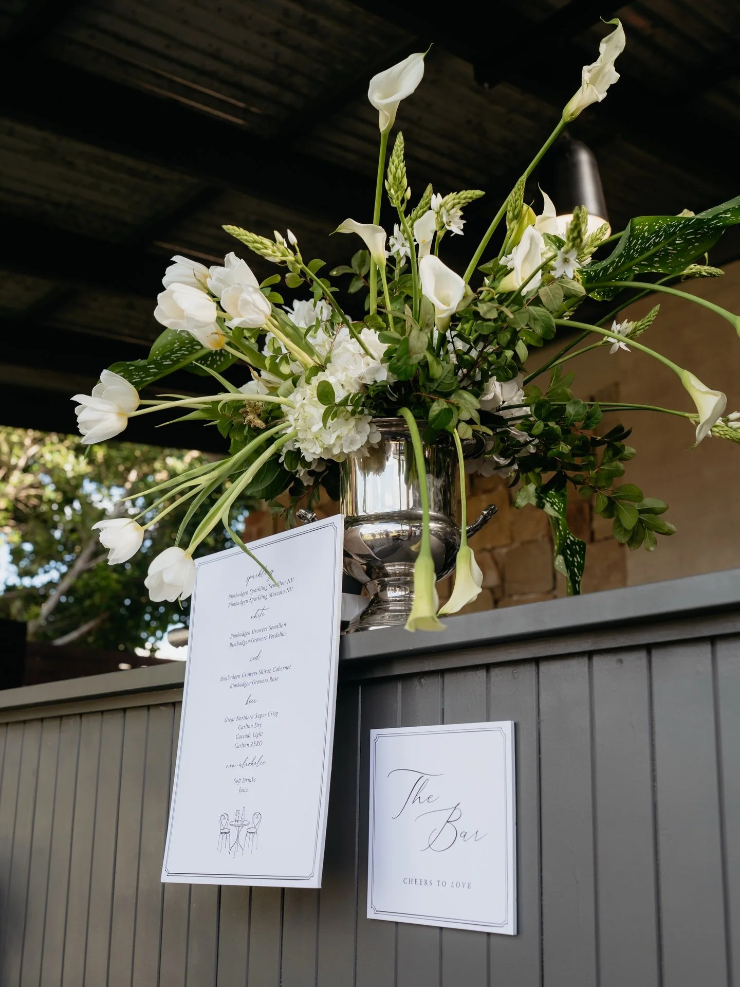 Cocktail bar moments are elite 🤍🍃