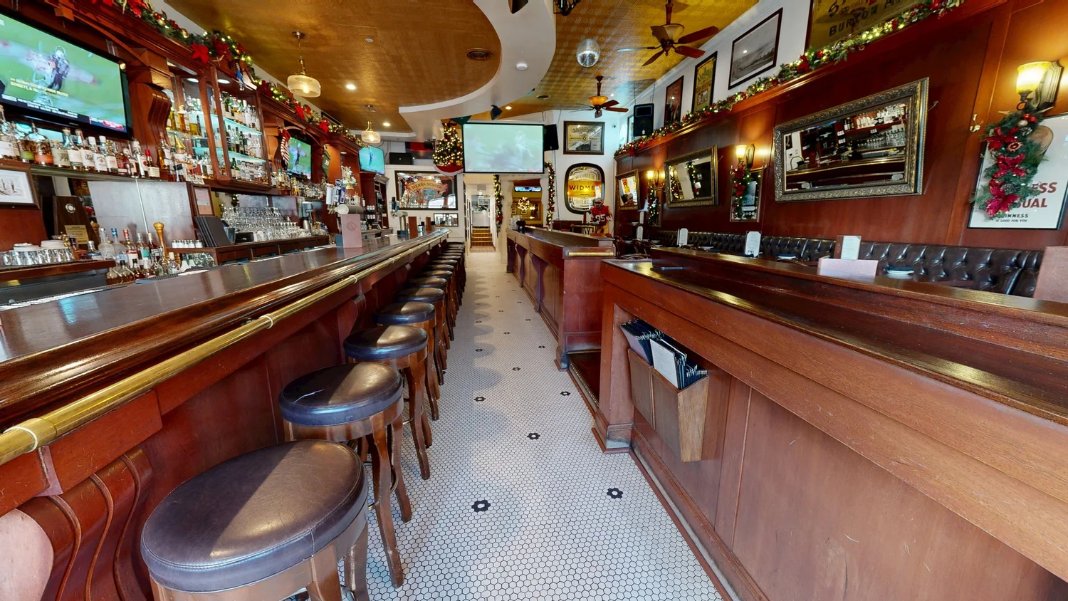 O'Brien's Irish Pub private event space in San Francisco