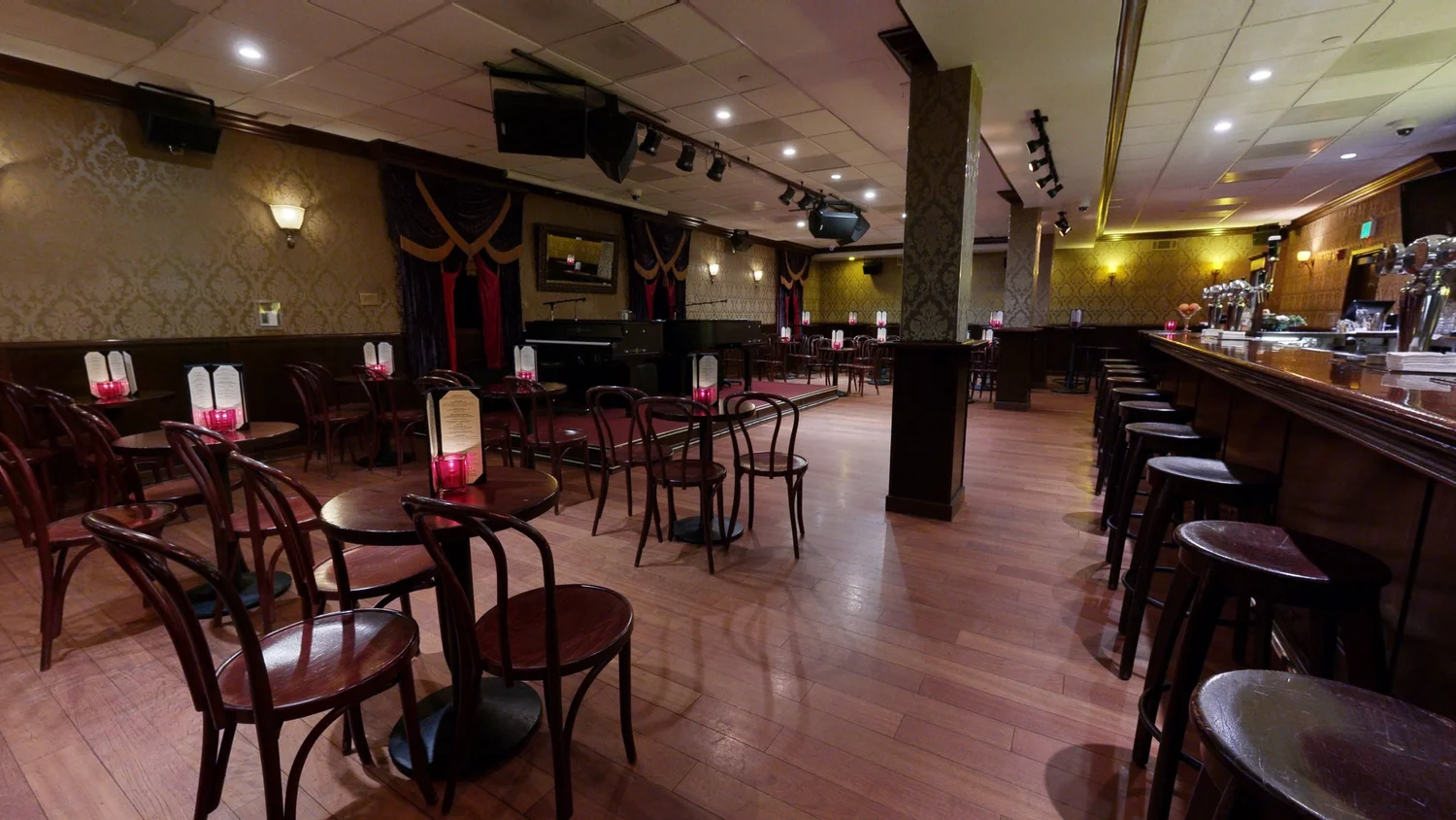 Johnny Foley's Piano Bar private event space in Union Square