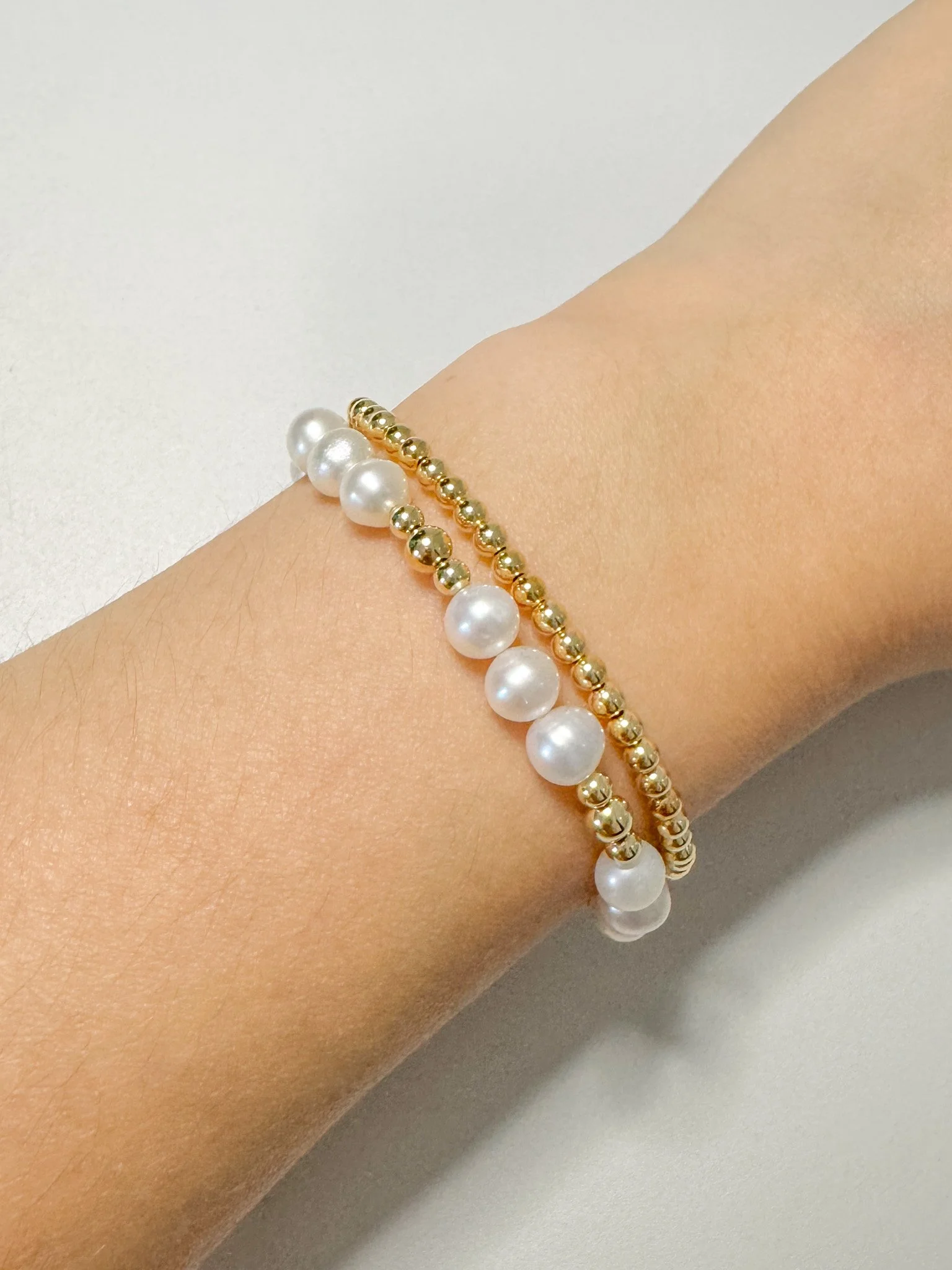 Luxe Pearl Bracelet