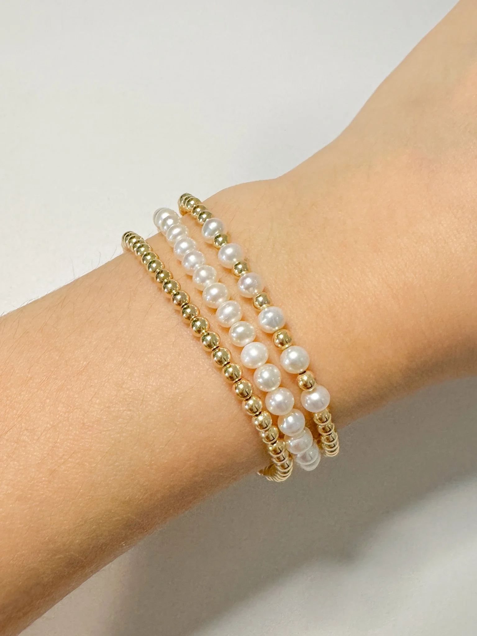 Staple Pearl Bracelet