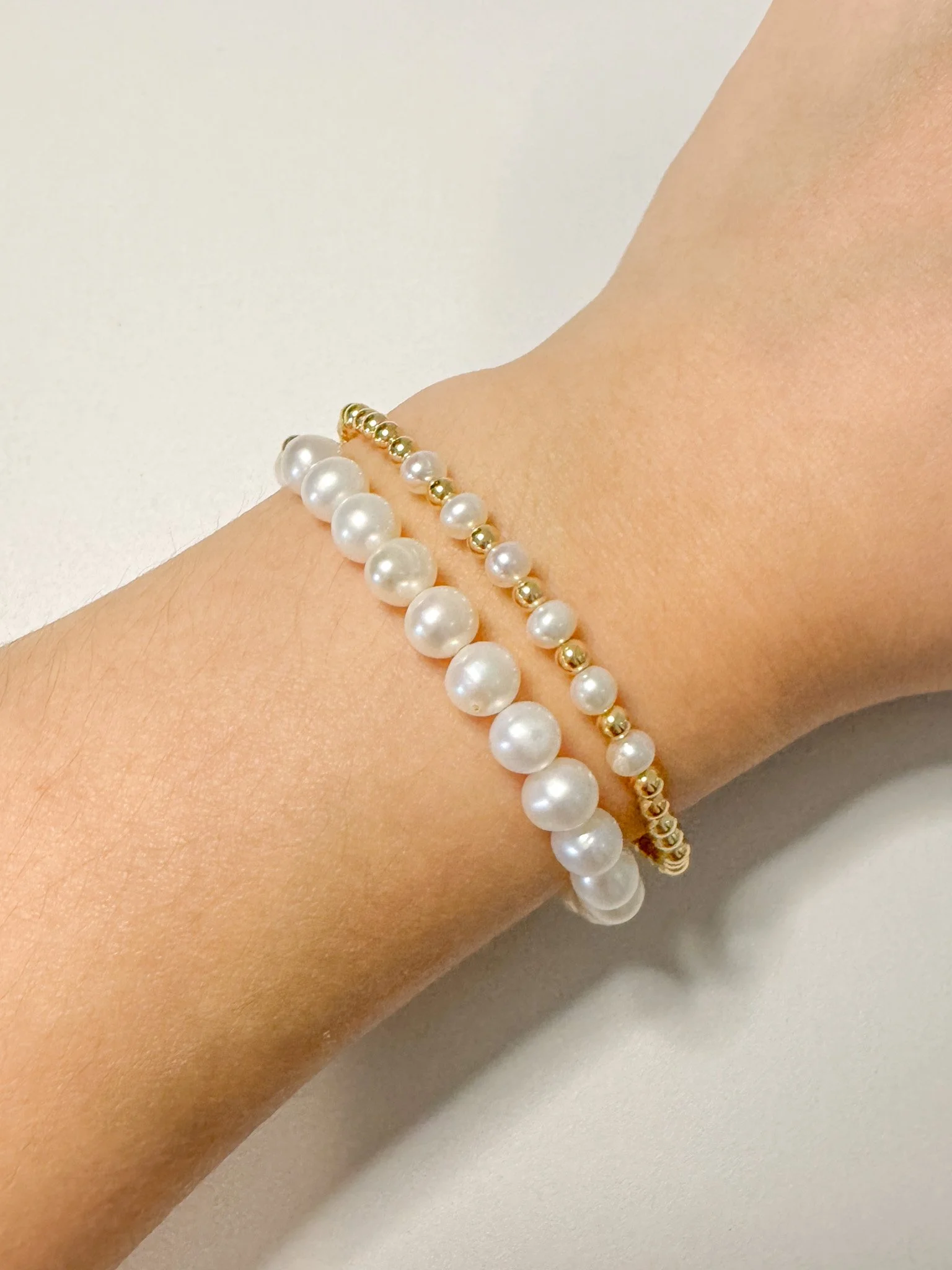 Lucienne Pearl Bracelet