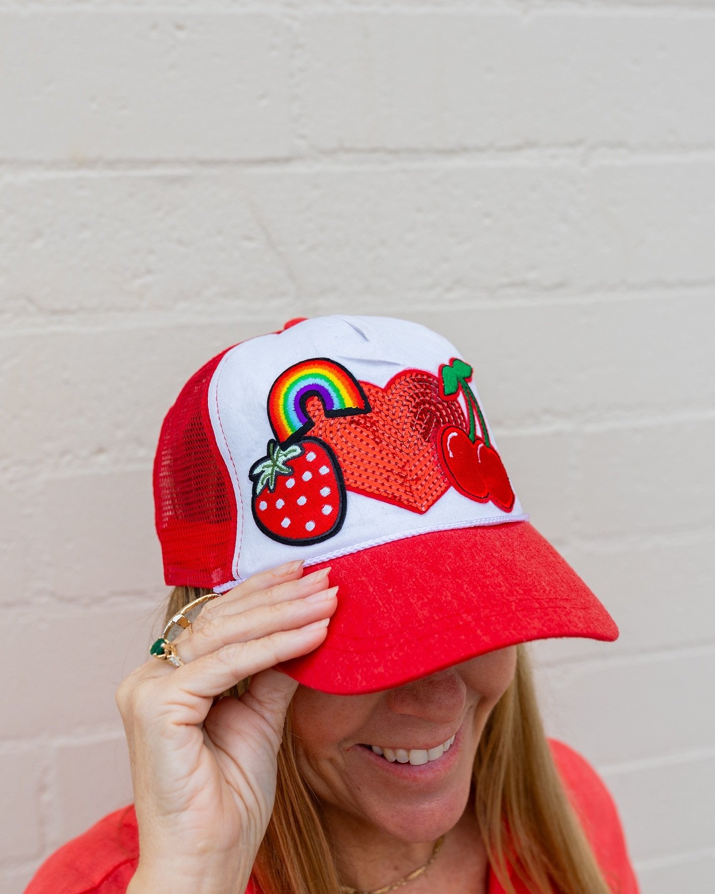 One of our newest trucker hats ! 
.
Come design a unique trucker or flat brim hat with us today! 👒
#hatbar #trending #explorepage #coronado #holiday #christmasactivities #sandiego #todosandiego