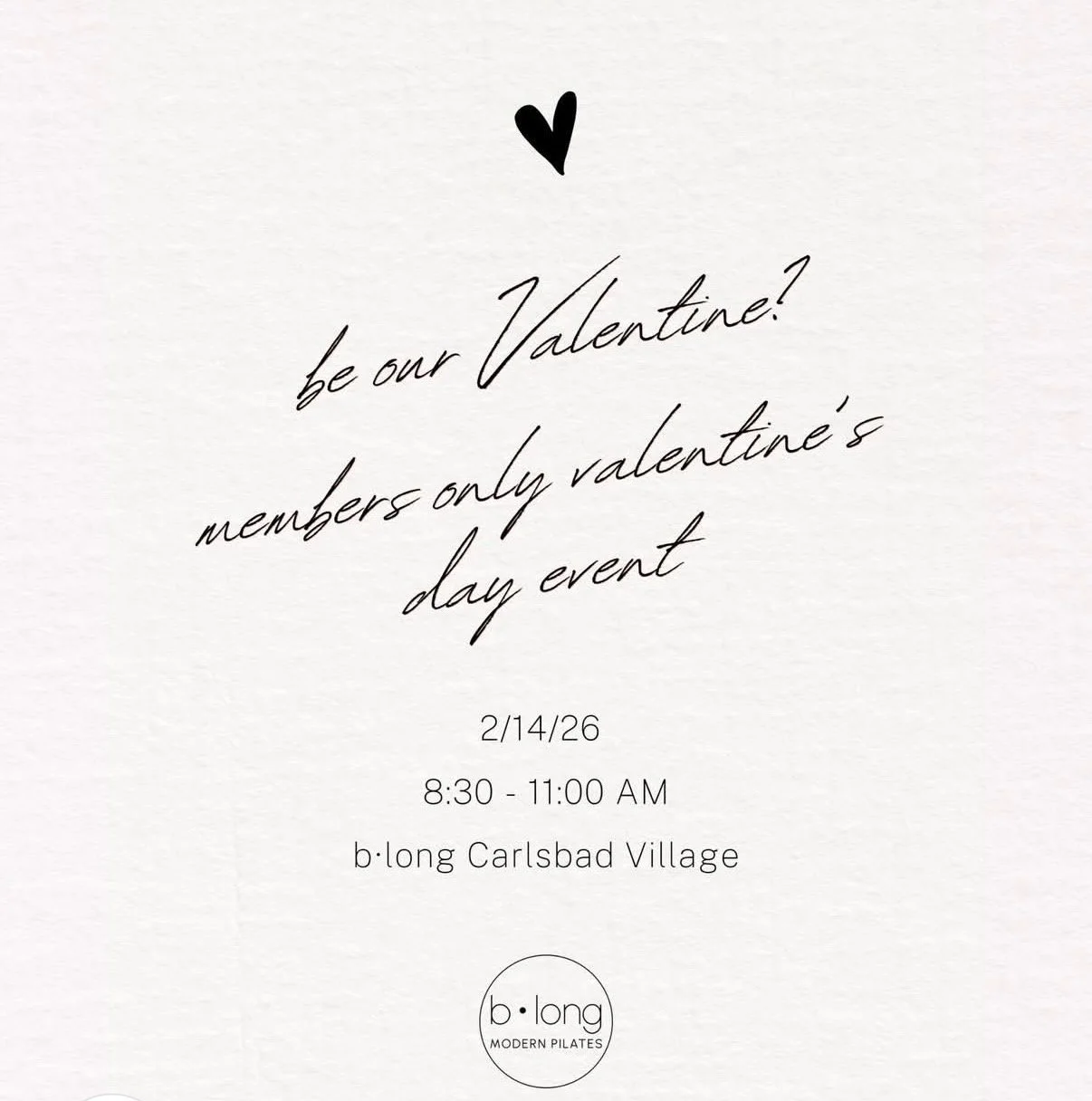 Galentine’s at B Long 